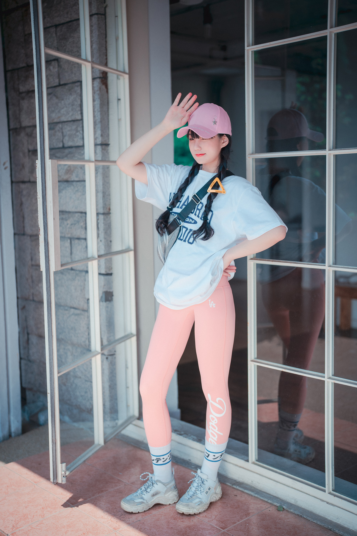 Jeong Jenny 정제니, DJAWA &#8216;Loose and Tight Pink&#8217; Set.03(10)