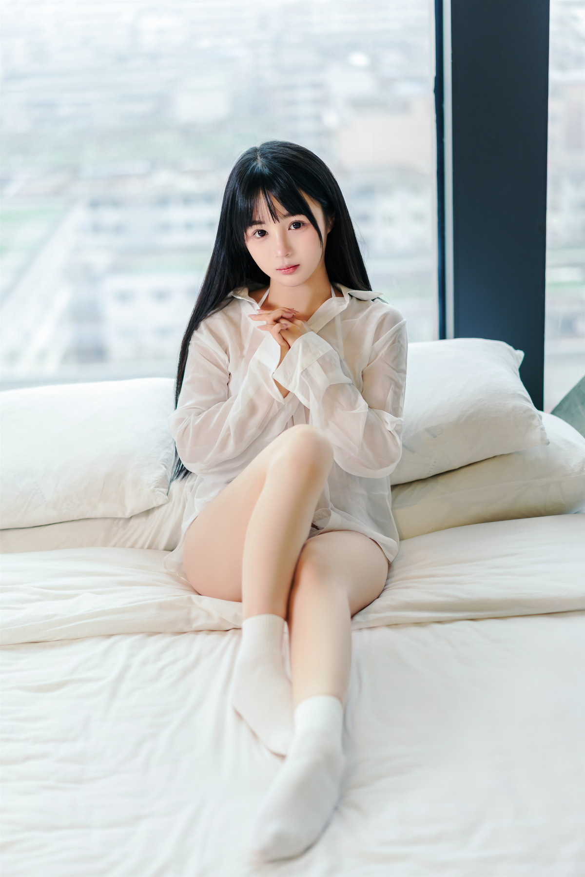 Cosplay 桜井宁宁 男友衬衫(2)