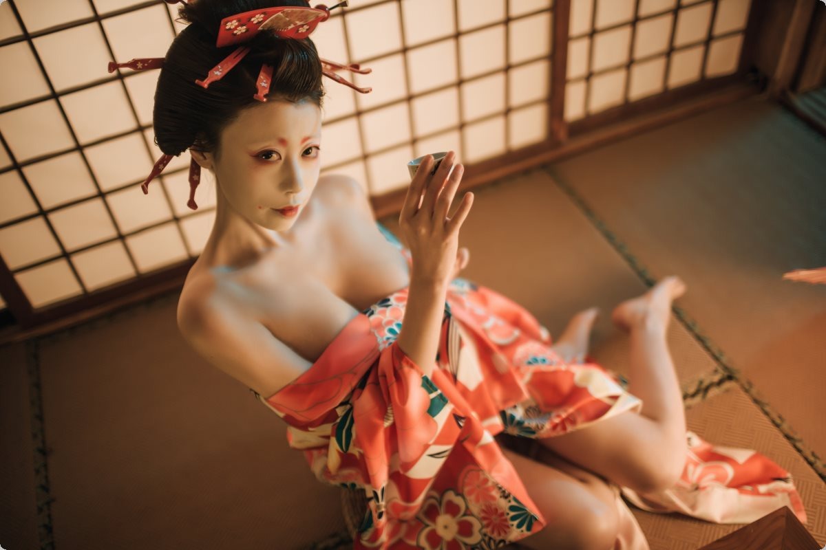 [Cos]奈汐酱 -艺妓[39P](7)