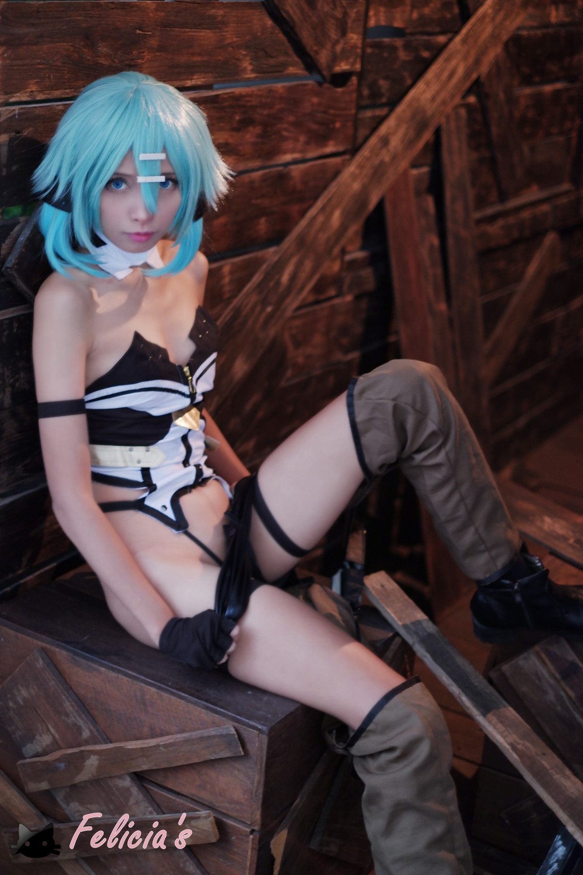Kojima Tsukumi Cosplay 朝田詩乃 Shino Asada(3)