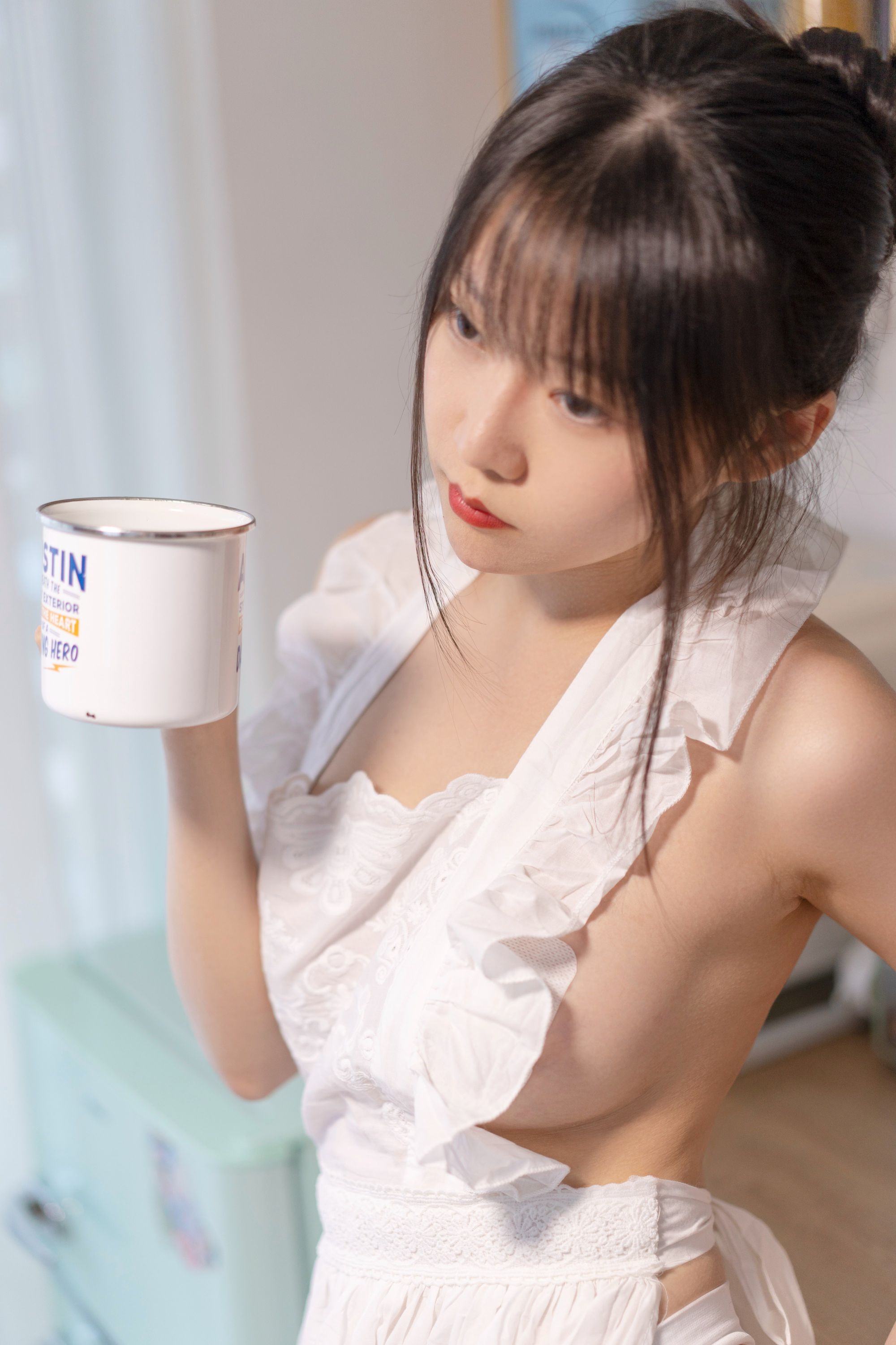 香草喵露露 - 厨娘 [55P1V](6)