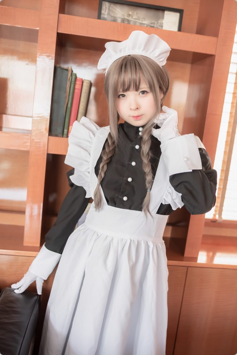 [福利姬]天ノ川 - 奉仕専属メイド[120P](8)