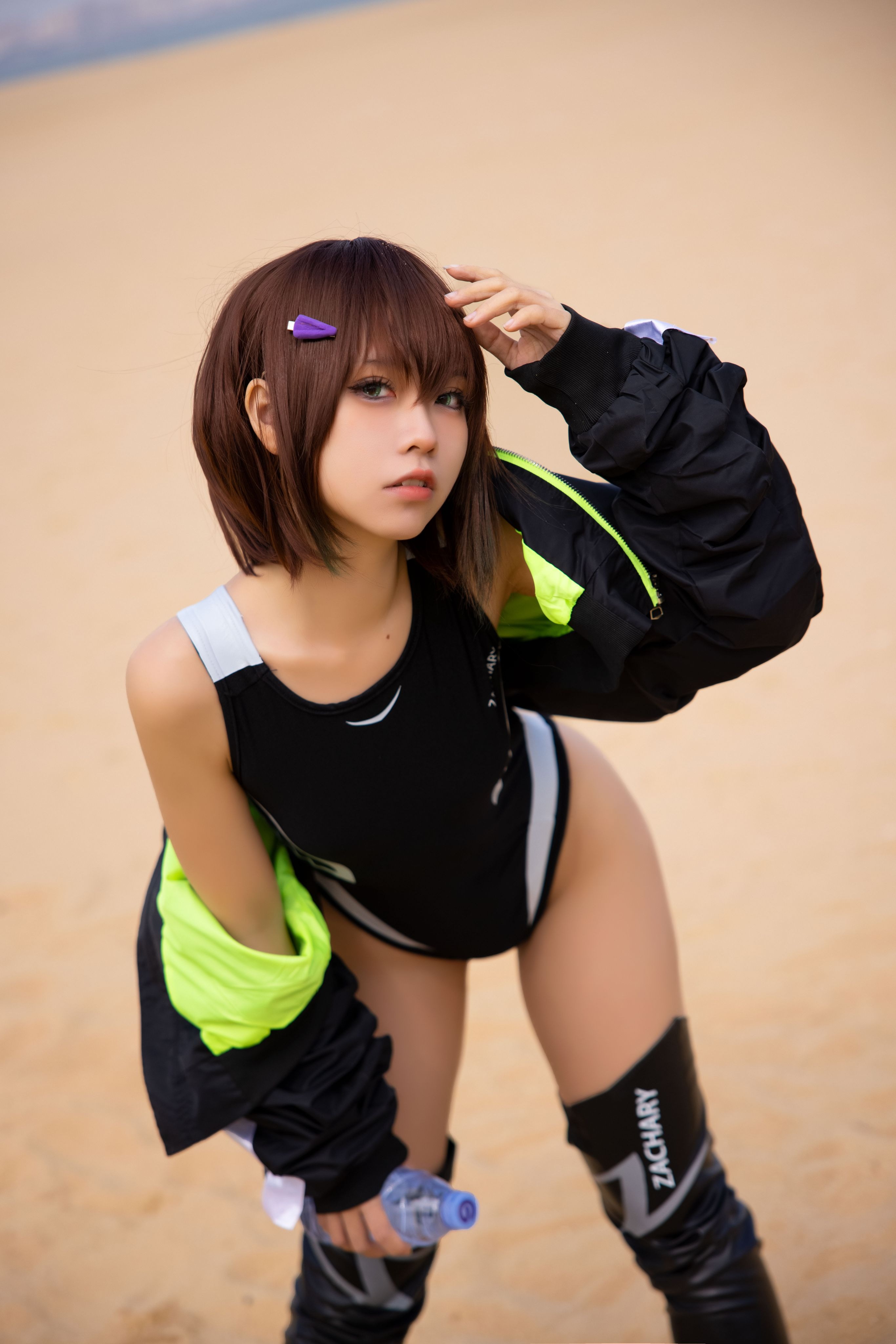 G44不会受伤 水泳部的部长[57P](1)