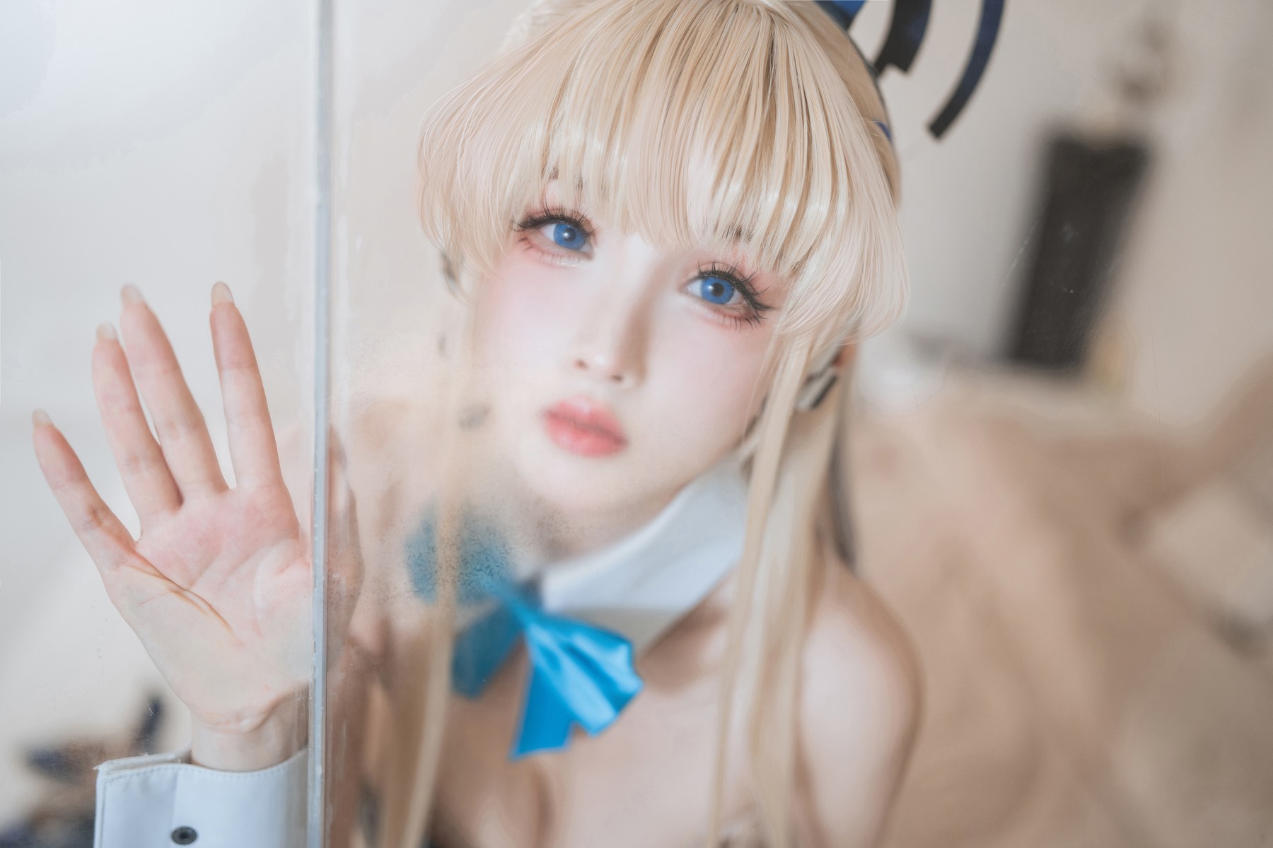 Cosplay Rioko凉凉子 碧蓝档案 TOKI兔兔(6)