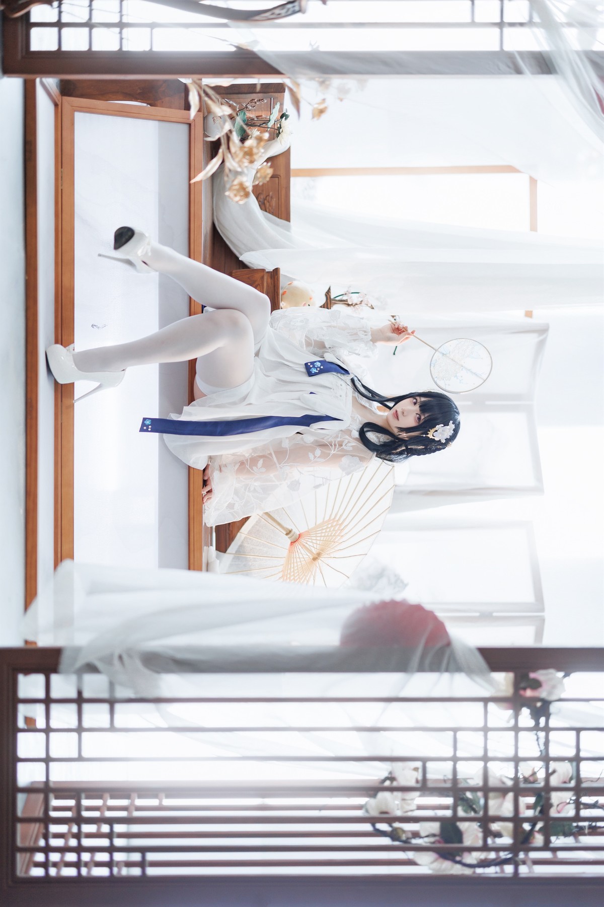 Cosplay 樱落酱 逸仙 膏发凝脂(1)