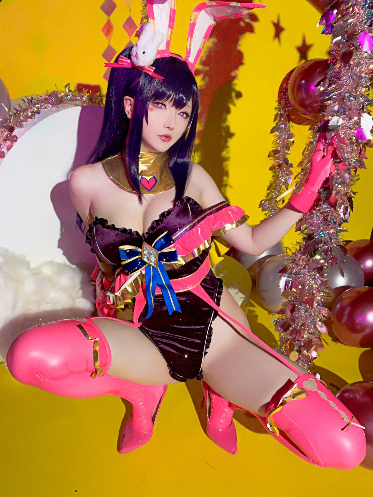 Cosplay 星之迟迟Hoshilily 我推的孩子-星野爱同人 Set.01(4)