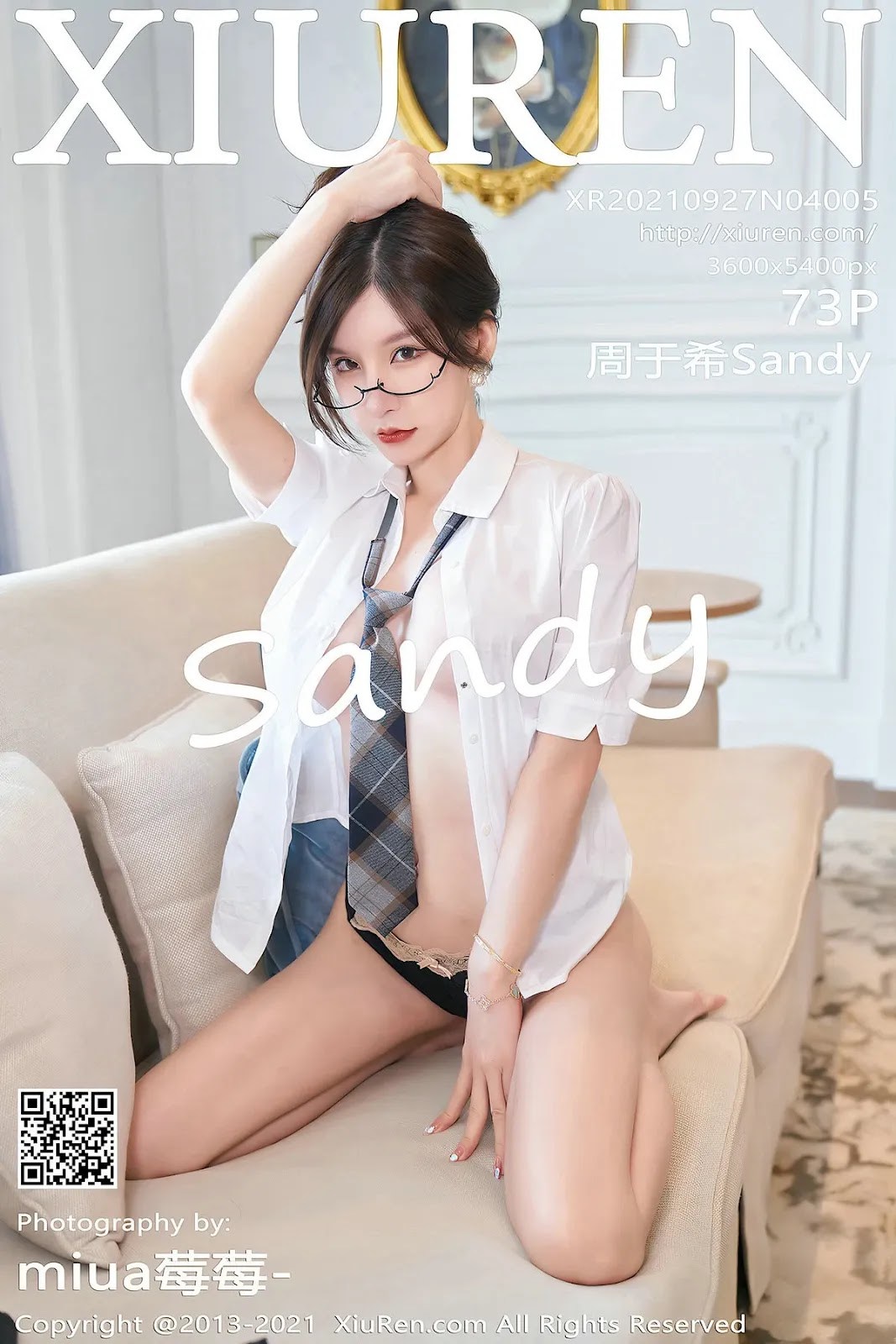 [XiuRen秀人网] 2021.09.27 No.4005 周于希Sandy(1)