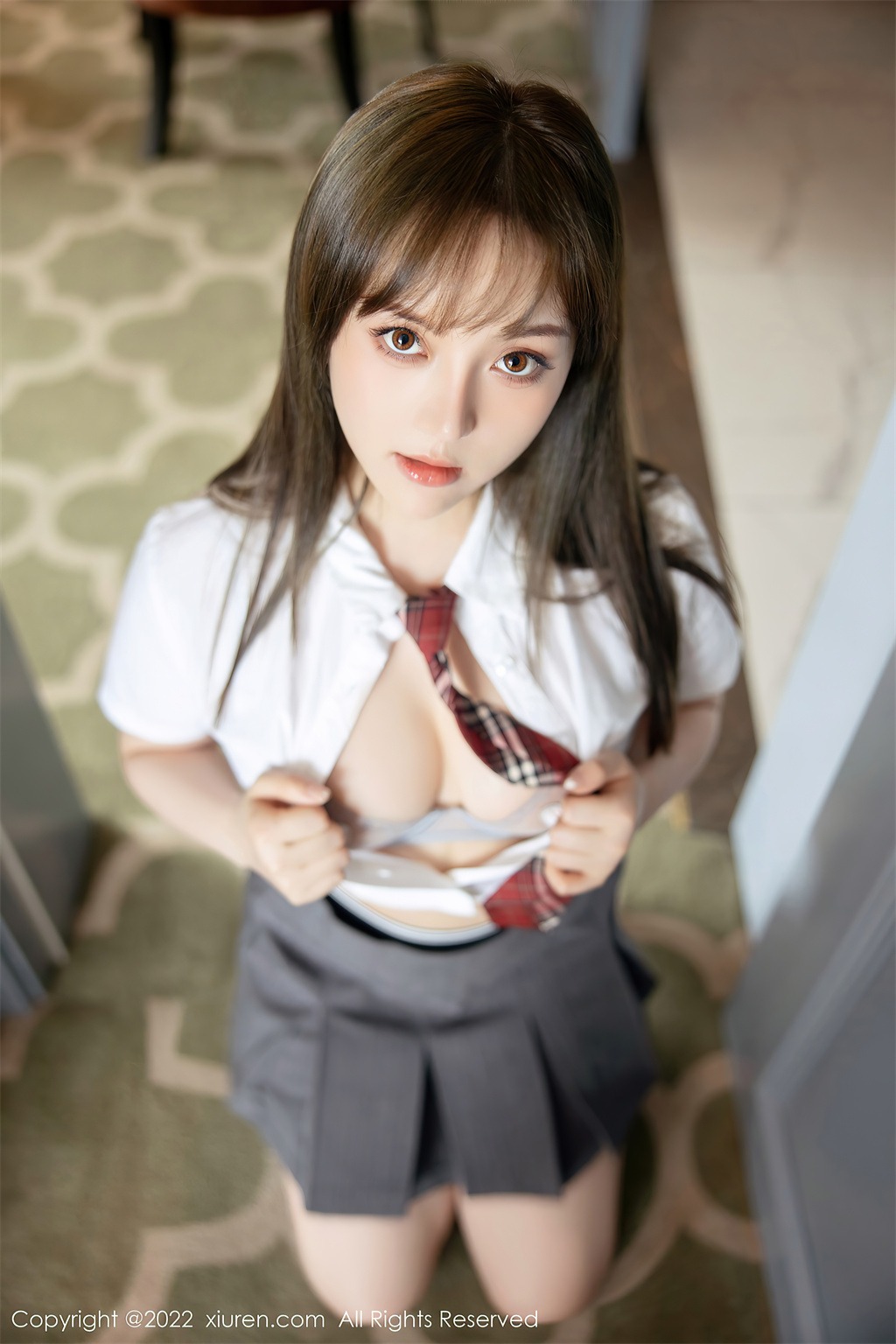 [XiuRen秀人网] No.5143 豆瓣酱 黑丝美臀(4)