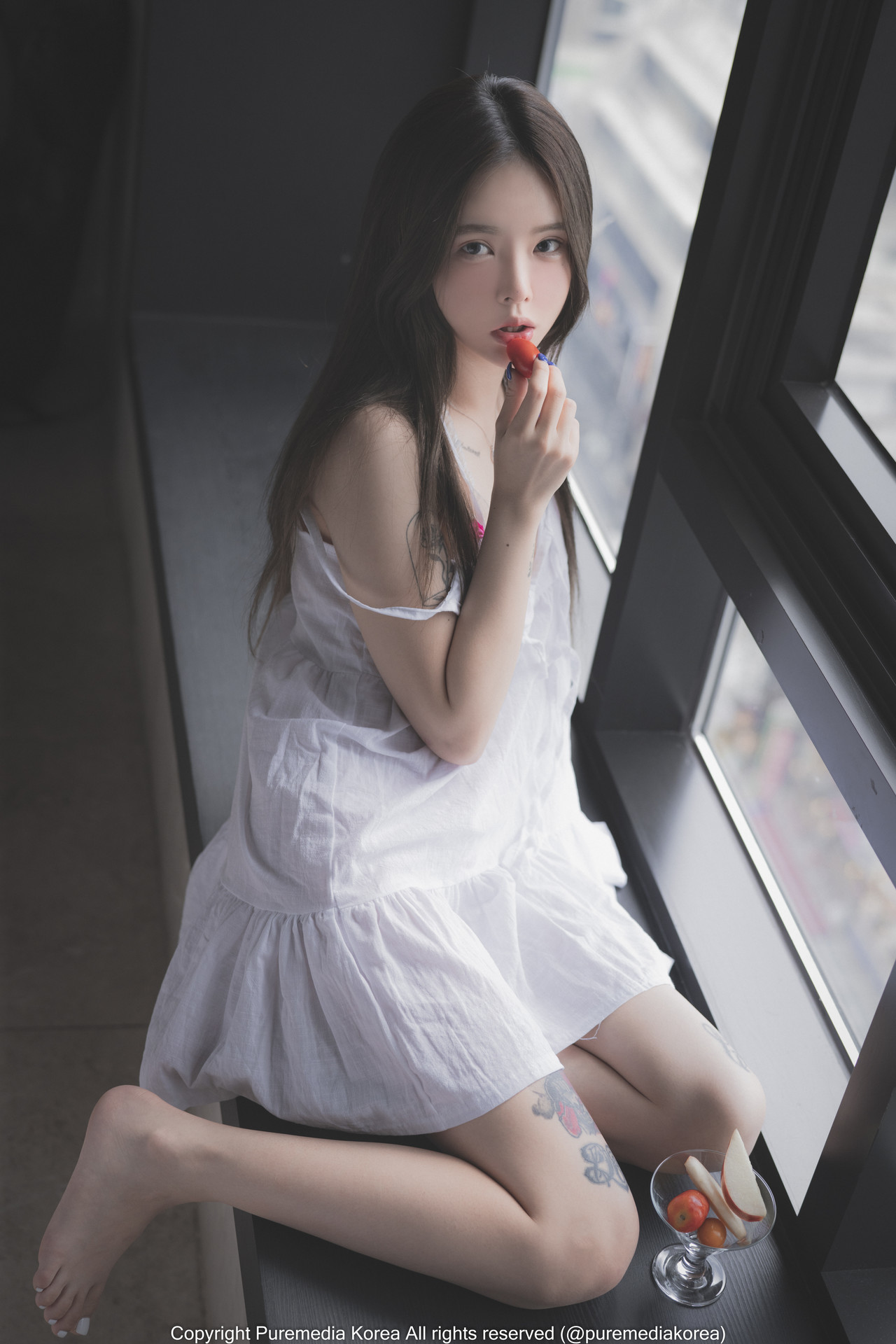 Yuka 유카, [PURE MEDIA] Vol.107 누드 디지털화보 Set.01(9)