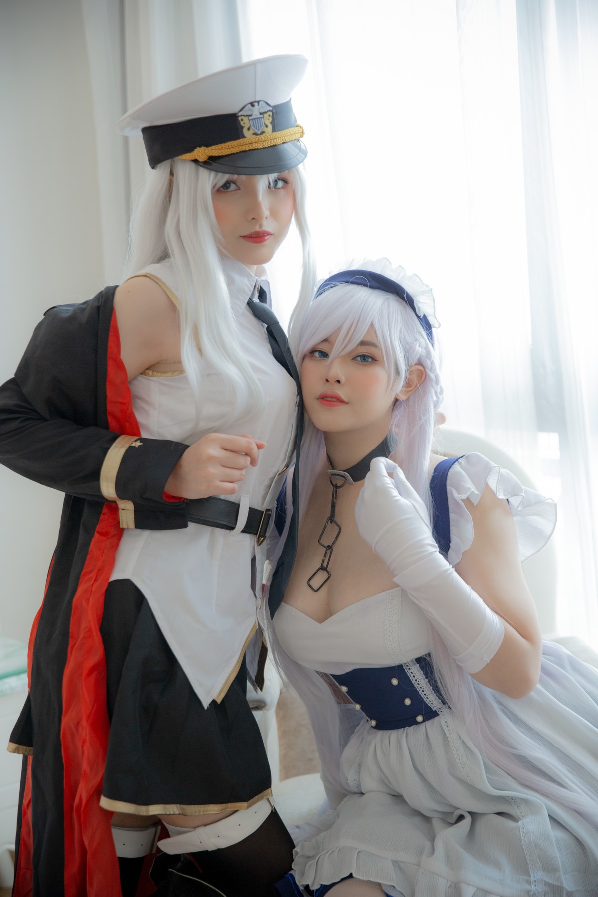 Neppu ネップ, Cosplay Belfast ベルファスト(1)