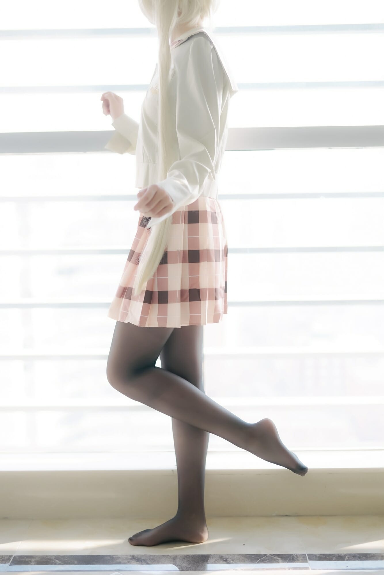少女映画-春日野穹 校服[100P](3)