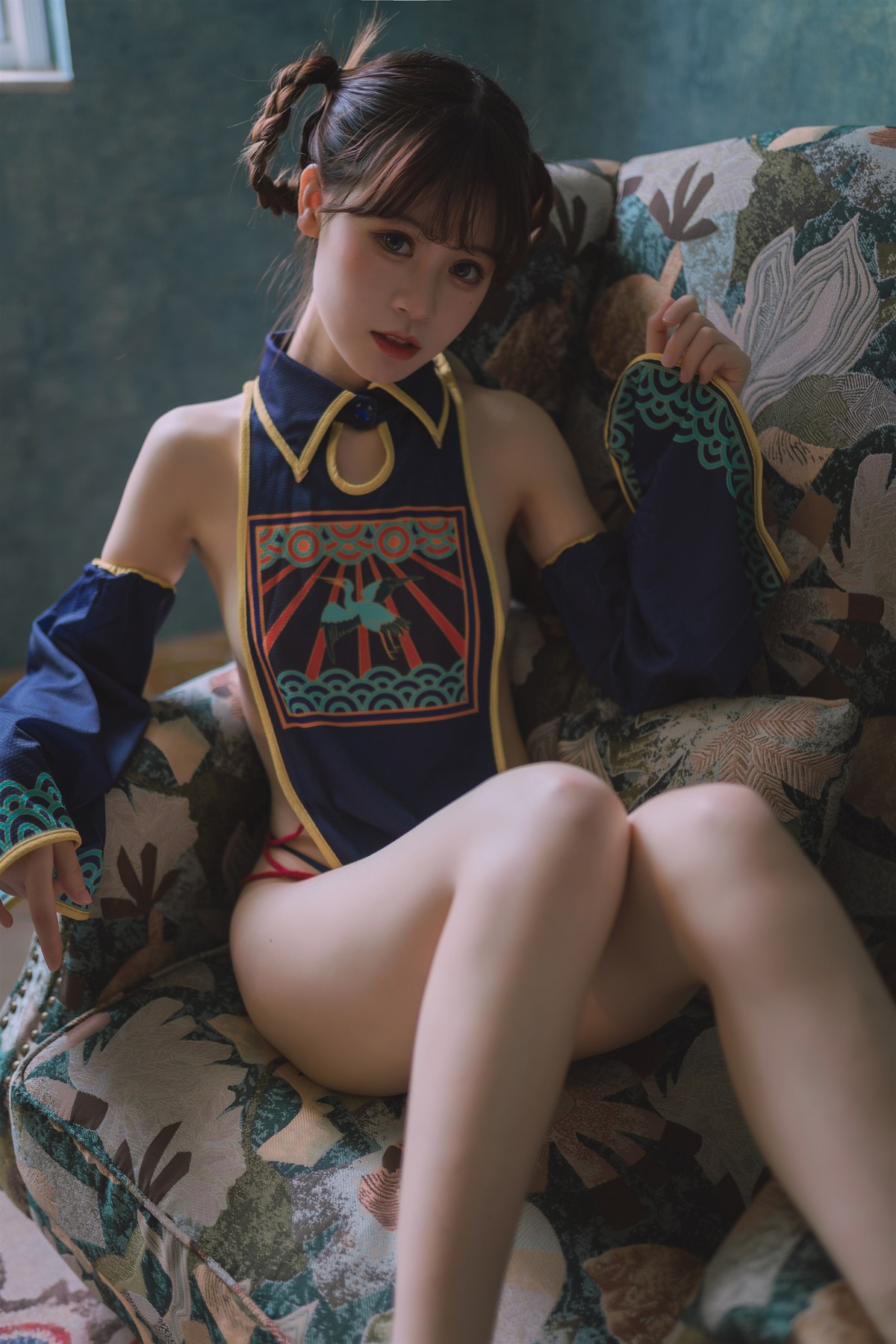 Cosplay 千反田鹿子 小僵尸(1)
