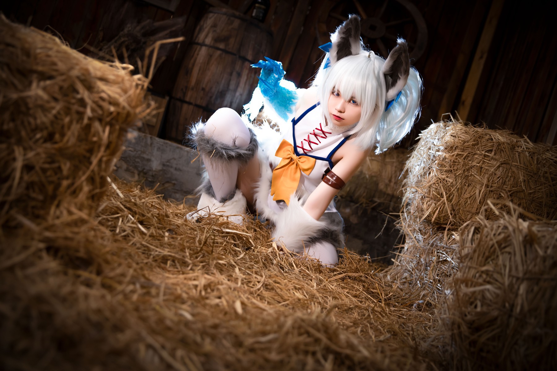 G44不会受伤 Cosplay 刹那常服+地牢(9)