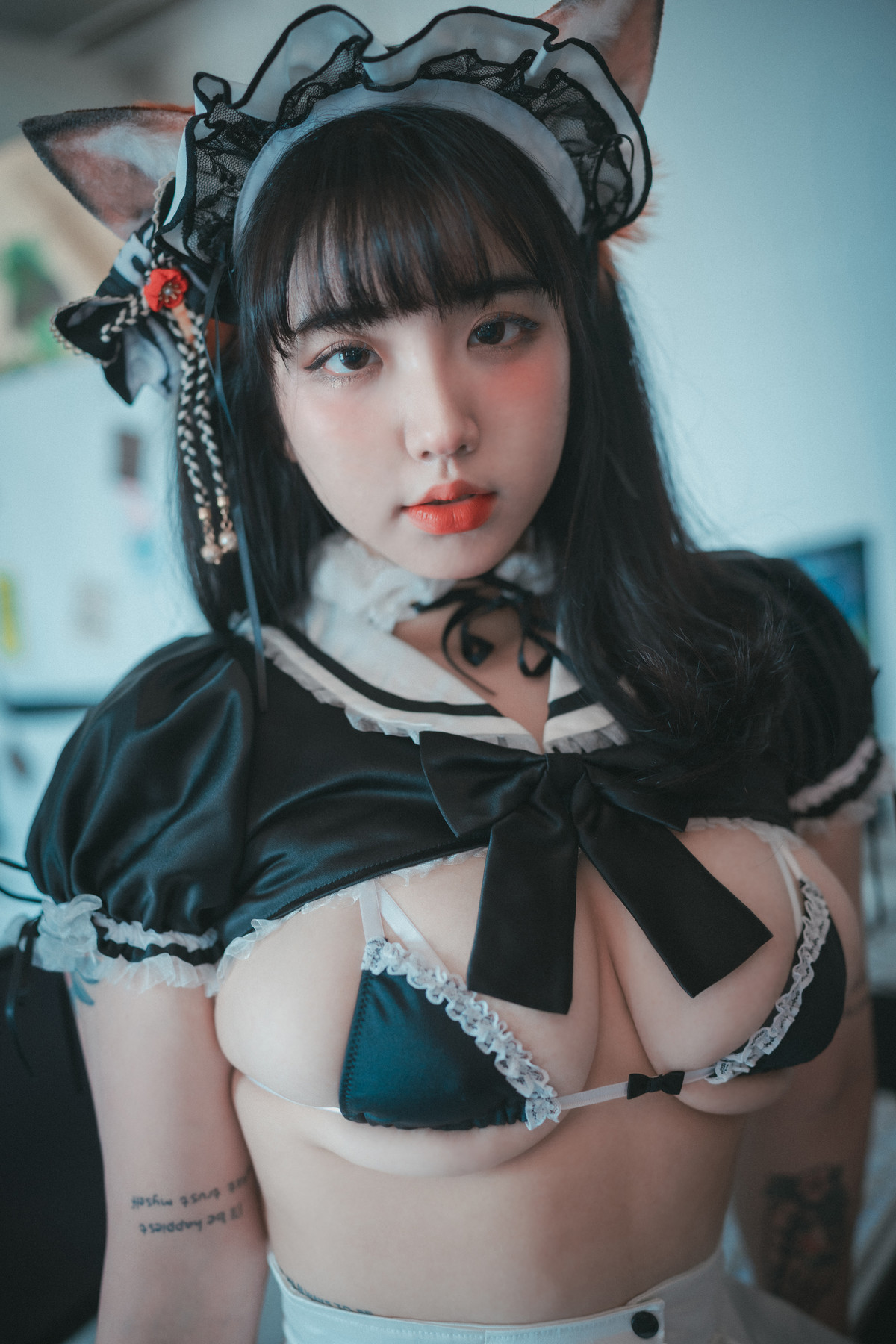 Echi 이치, [DJAWA] Maid Mansion Nº3 (+S.Ver) Set.01(6)
