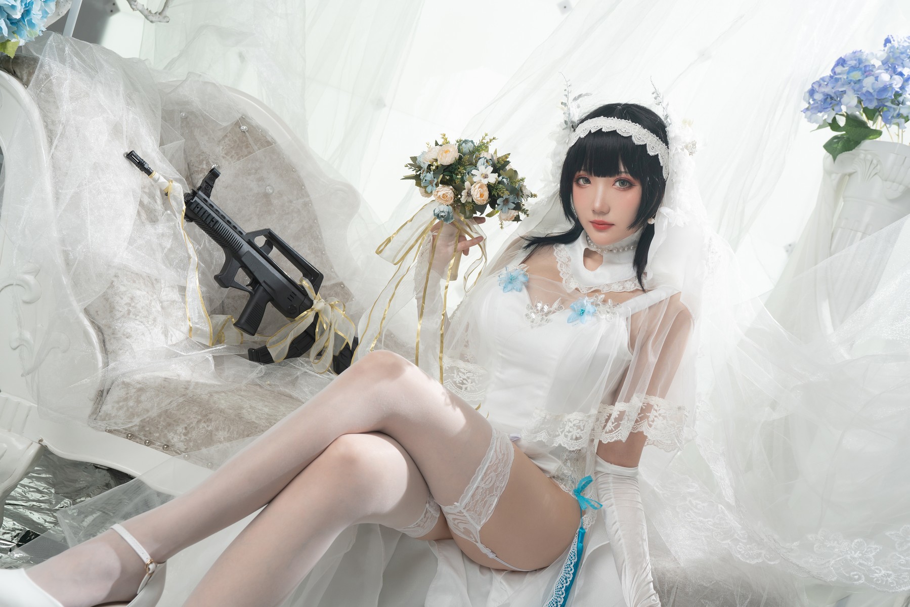 瓜希酱 Cosplay 95式花嫁(1)