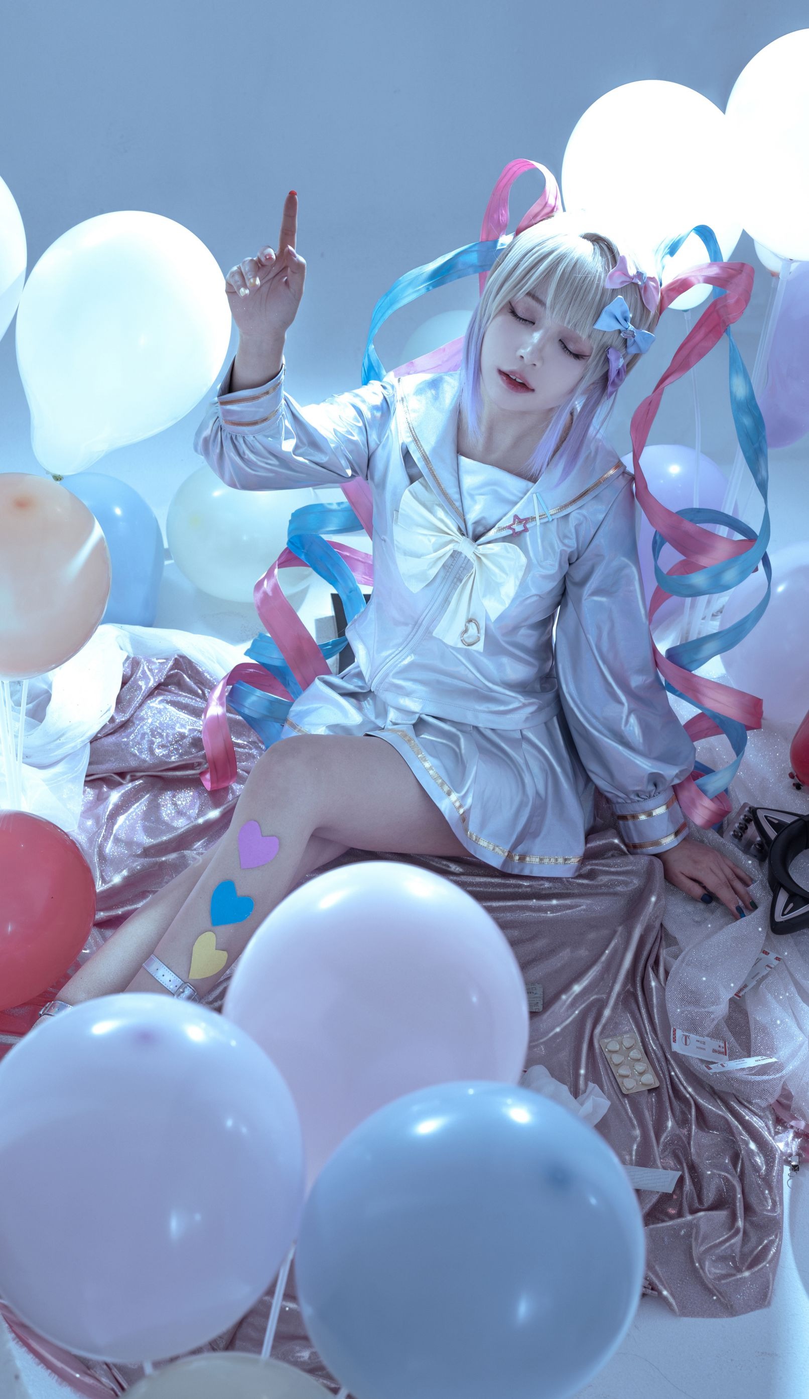 黑猫猫OvO - 超天酱 [16P-88MB](5)