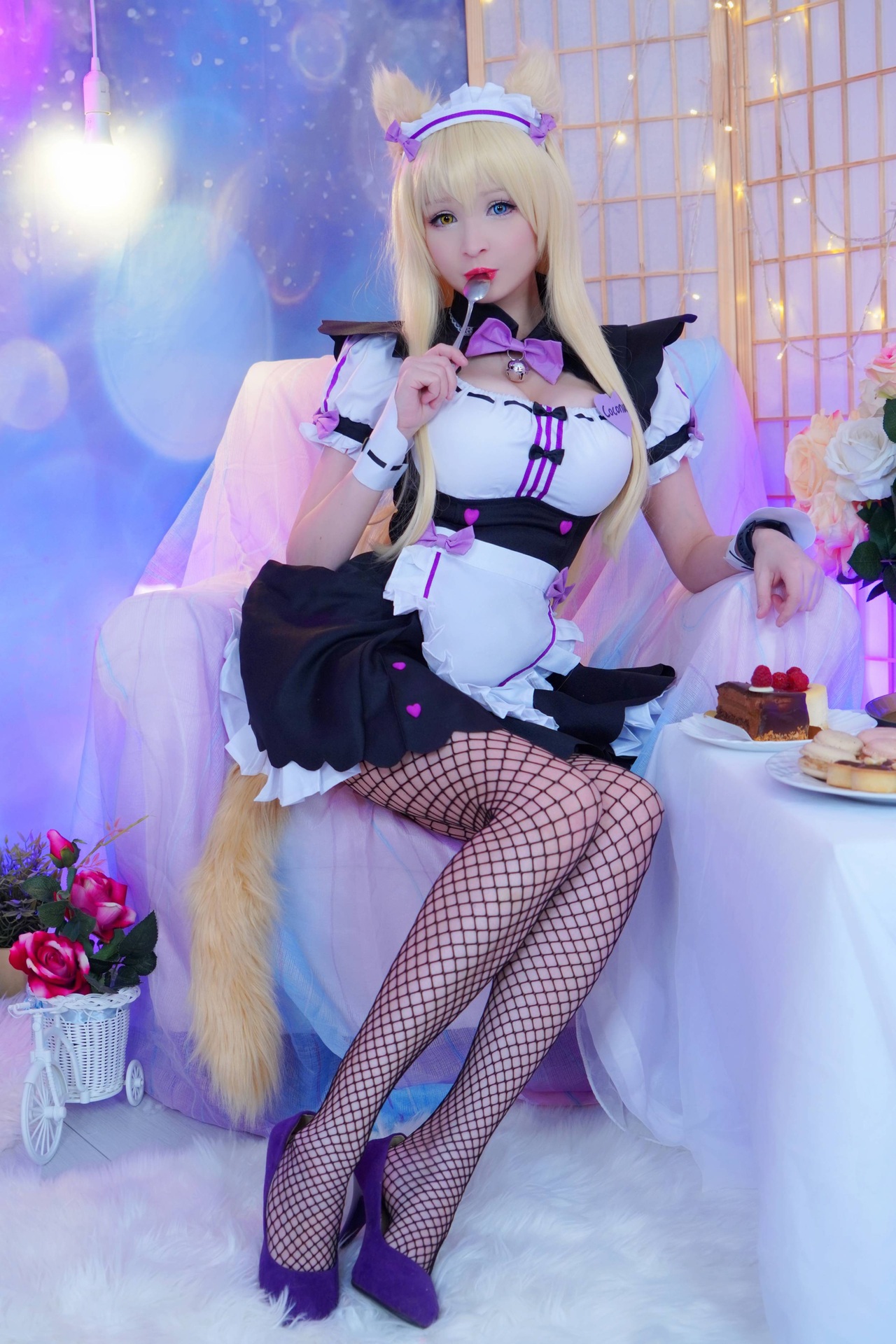 [Hidori Rose] Coconut ココナツ (Nekopara ネコぱら)(1)