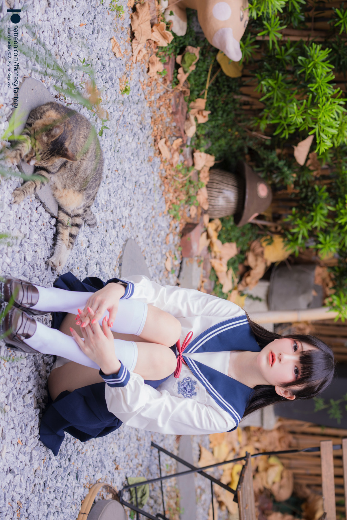 Fantasy Factory 小丁, [Patreon] 女子高生(3)