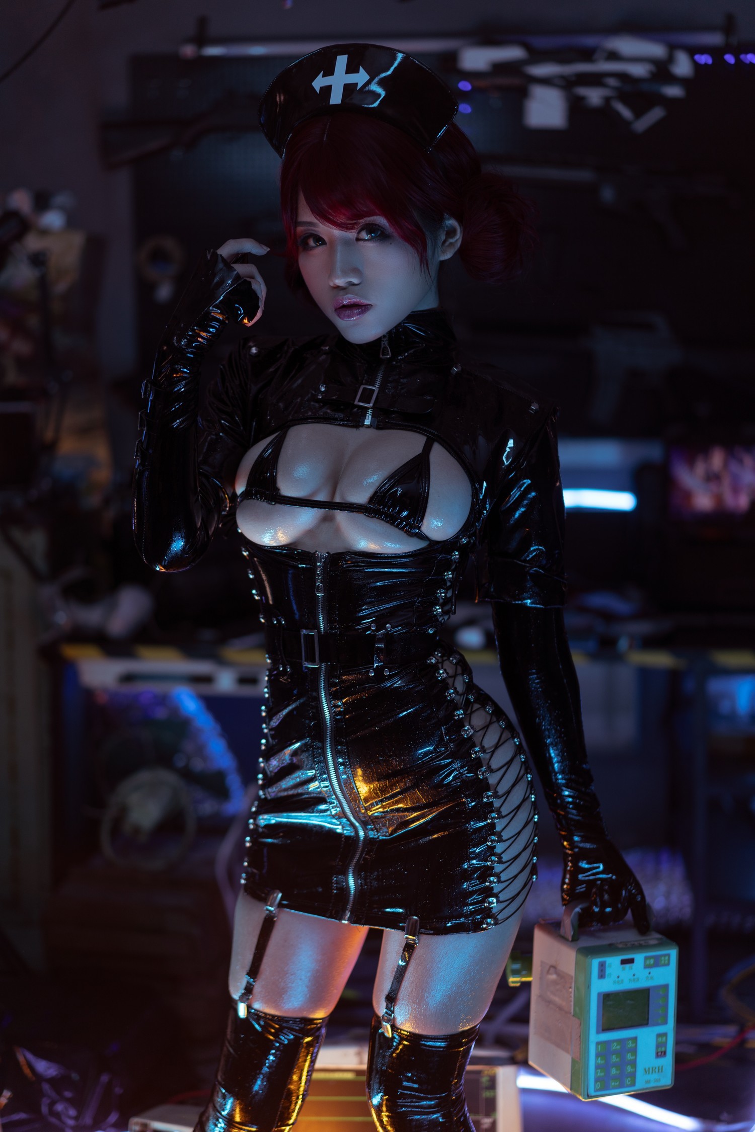 Cosplay 一笑芳香沁 黑暗护