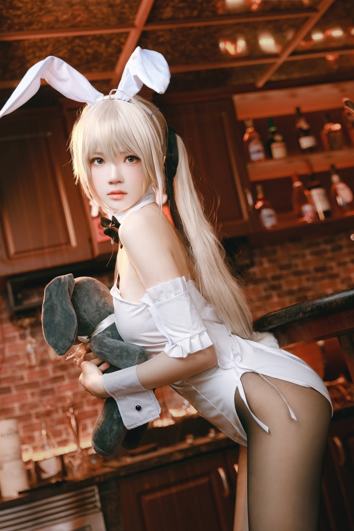 Cosplay 桜桃喵 穹妹(7)