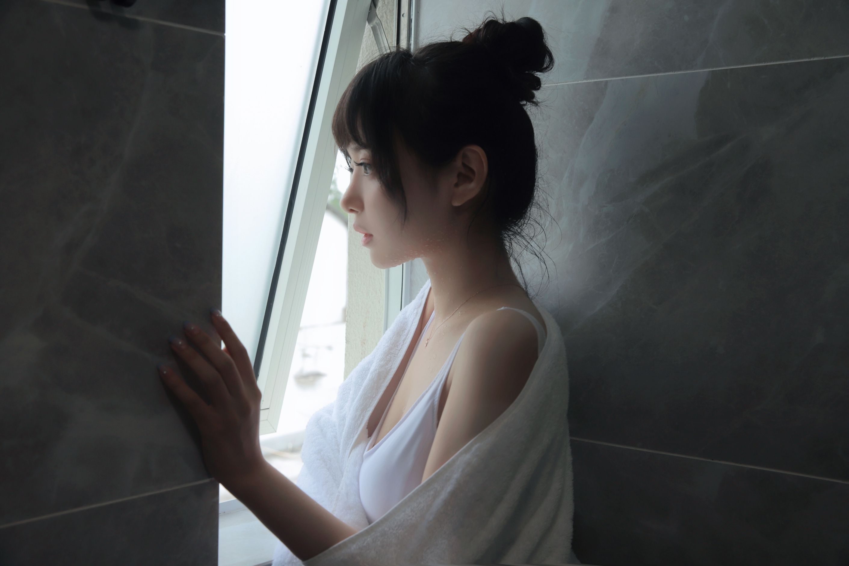 Shika小鹿鹿 – 半透浴室 22P 51MB(9)