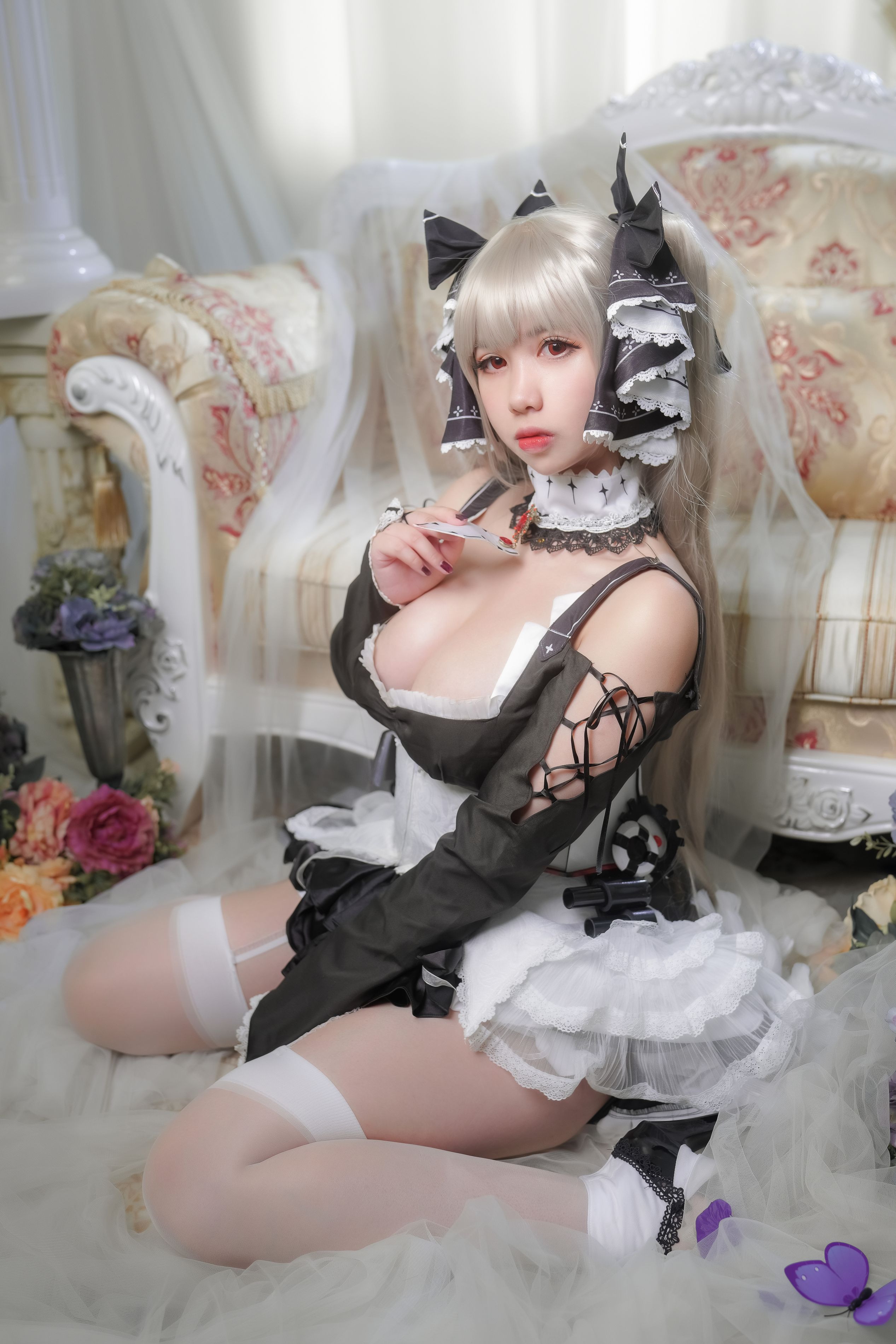 魅瞳Meroko 003 碧蓝航线 可畏 [26P-364MB](9)