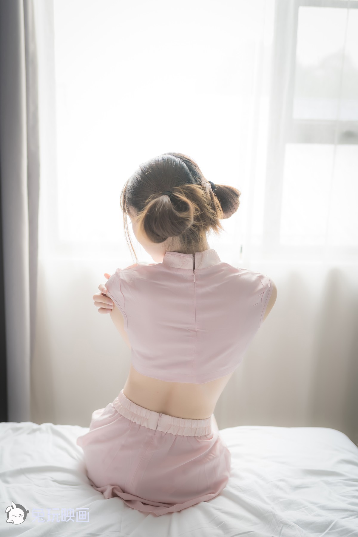 Cosplay 兔玩映画 粉色团子(9)