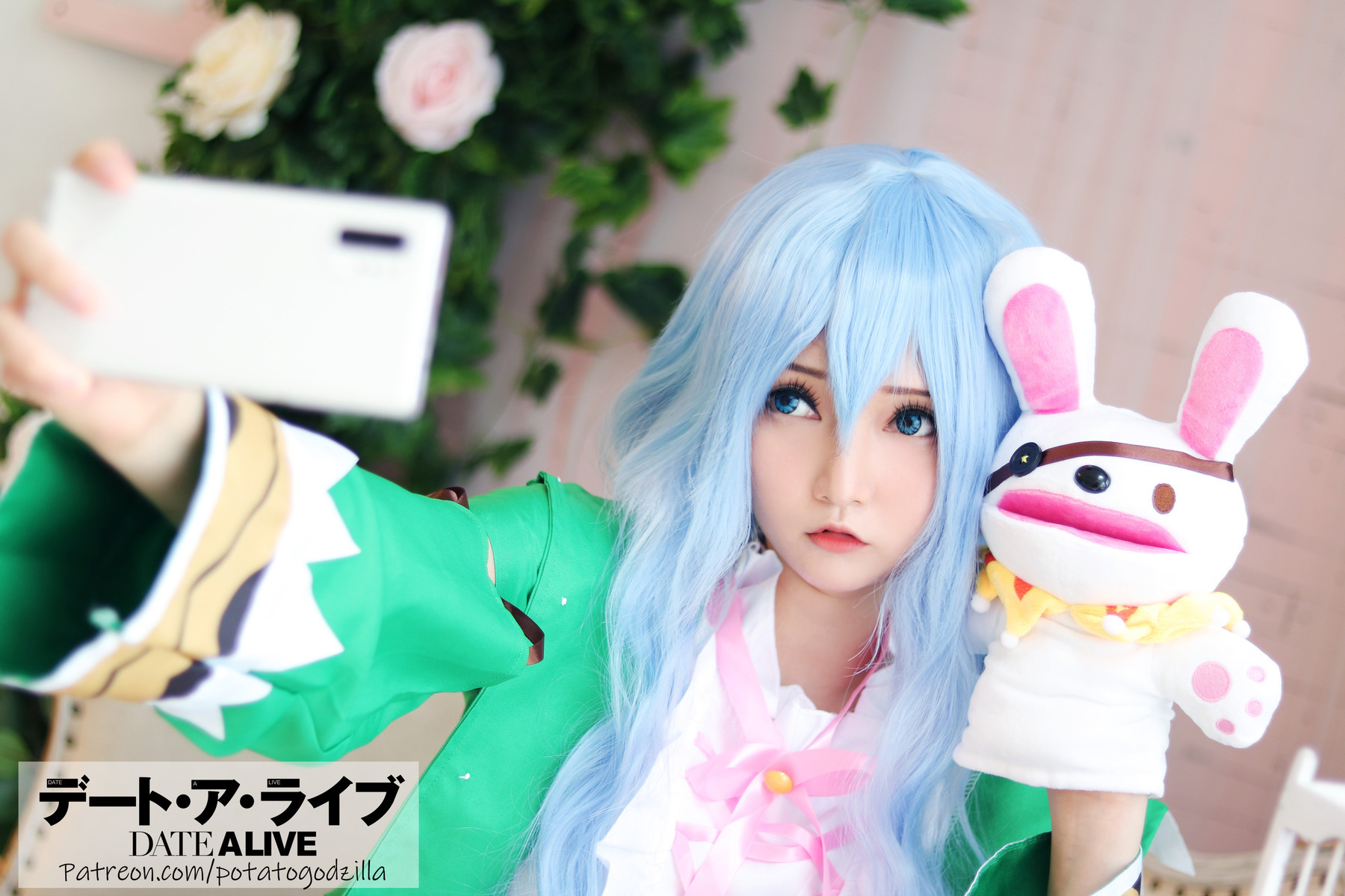 [Potato Godzilla ポテトゴジラ] Yoshino Himekawa 氷芽川四糸乃(1)
