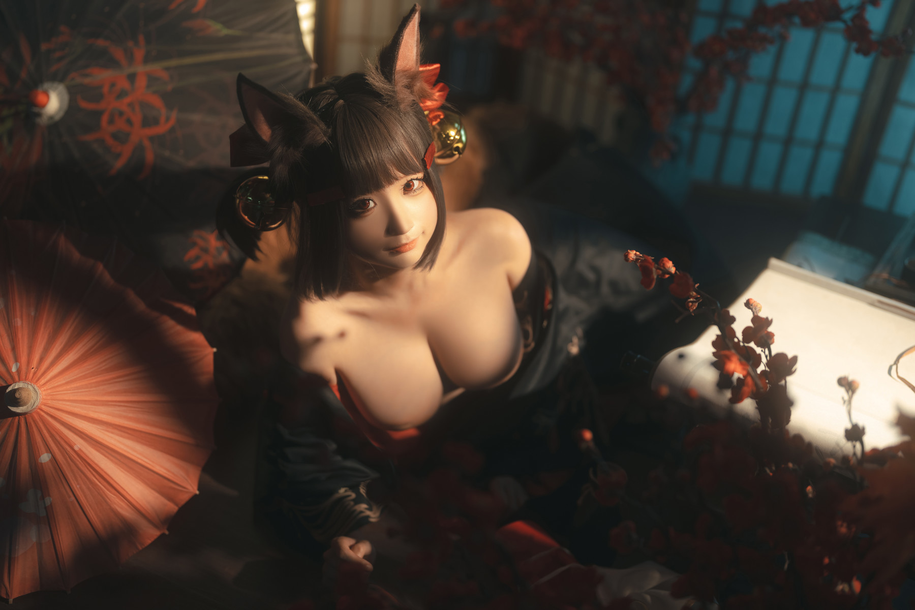 蠢沫沫 Cosplay 小赤城(1)