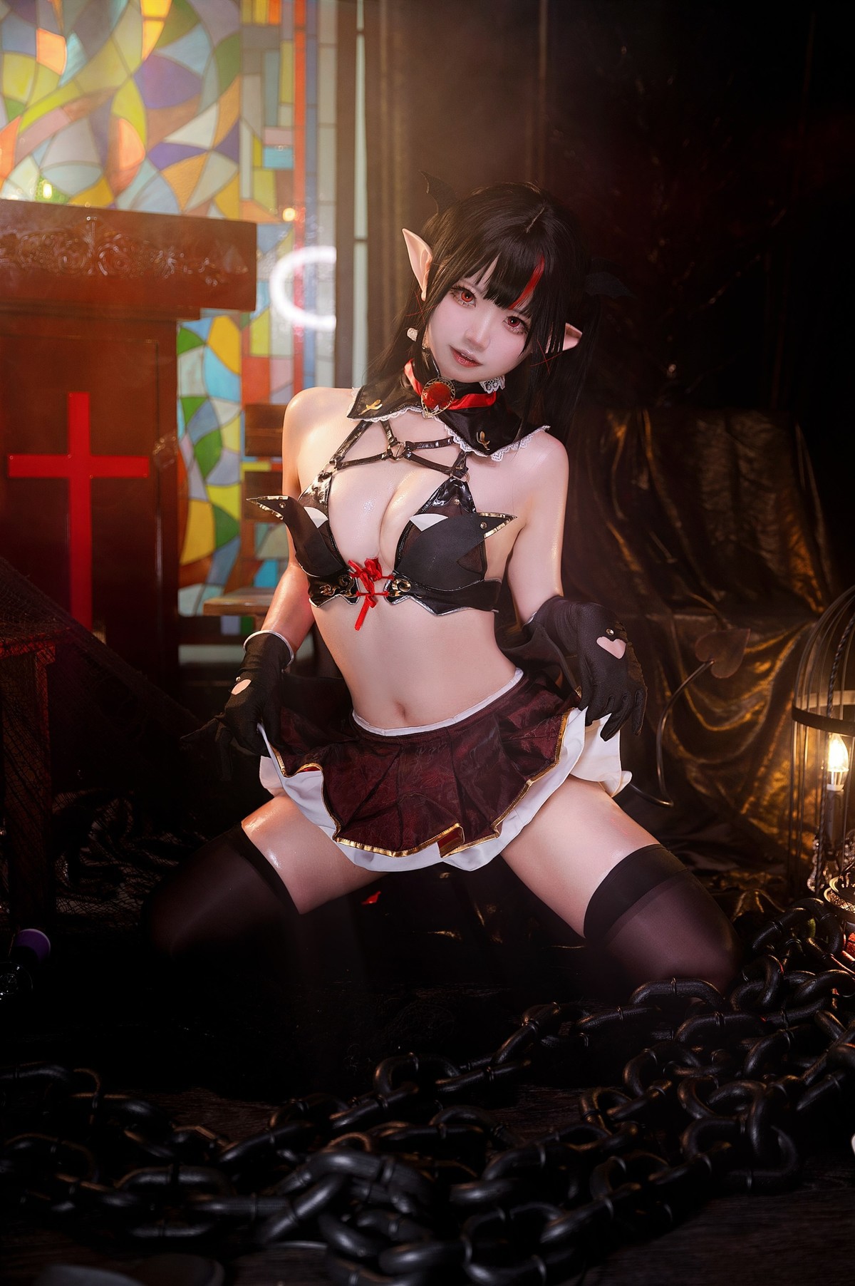 Cosplay 伊喵君 萝贝莉雅(7)