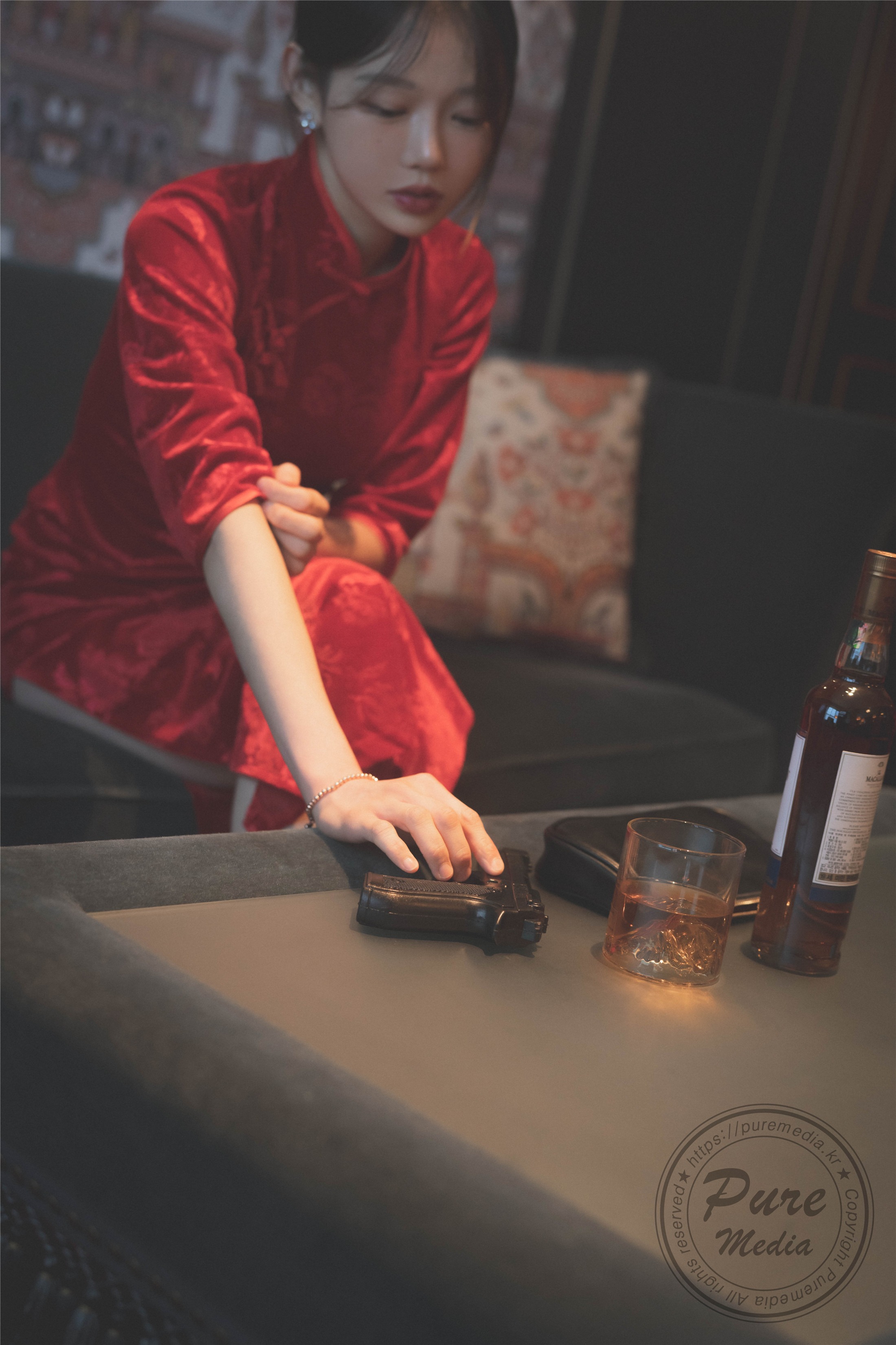 [Pure Media] Vol.227 Romi(로미) -  Assassin In The Boudoir 89P(1)