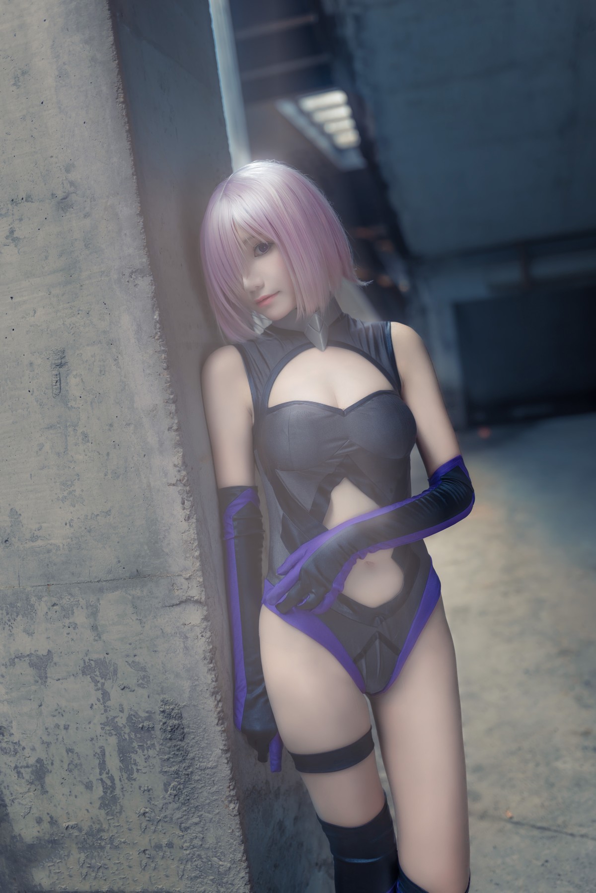 Cosplay Mifan米凡 マシュ・キリエライト Mash Kyrielight(1)