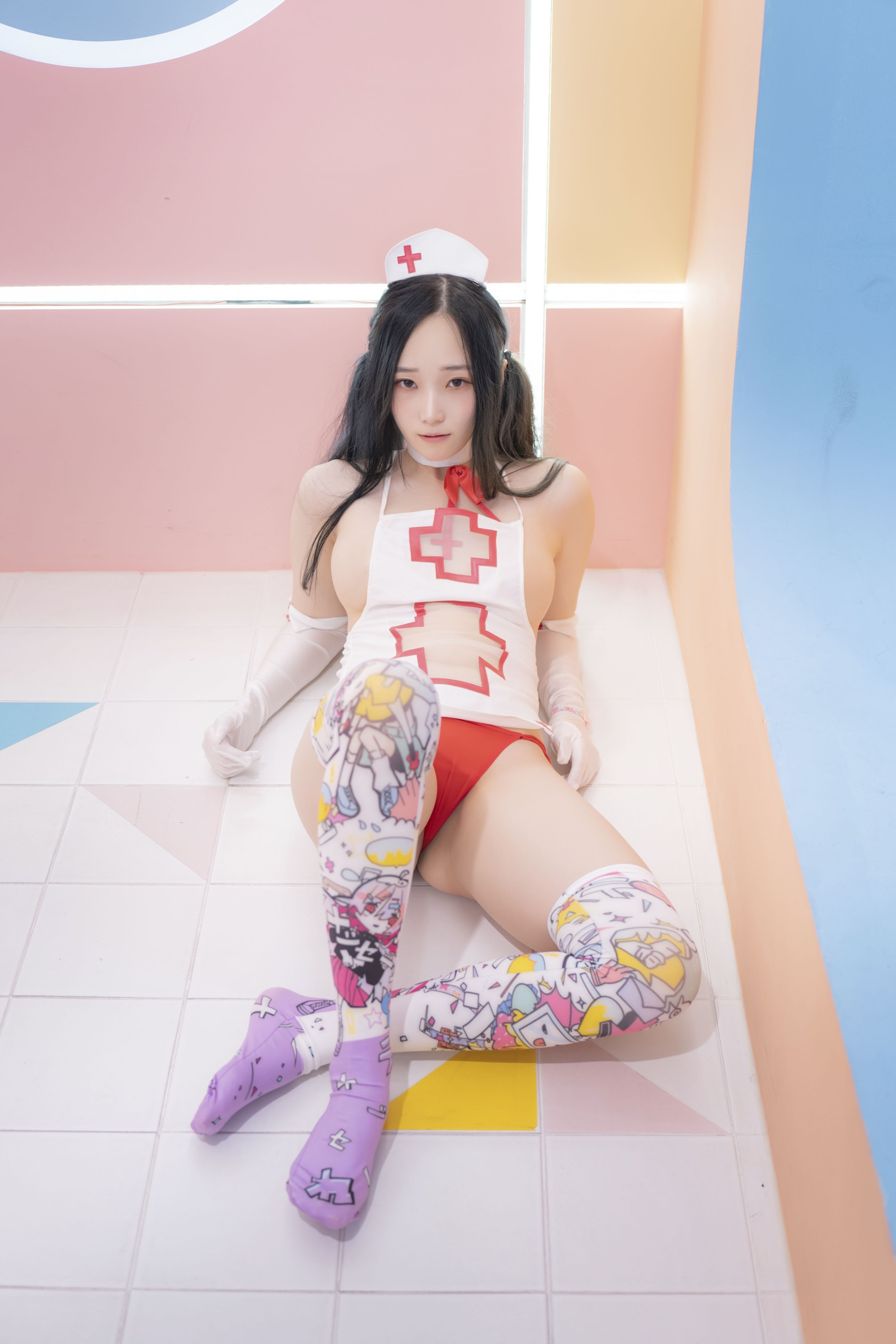 Bambi밤비 - NO.77 [CreamSoda] Bambi VOL.11 [115P-968MB](4)