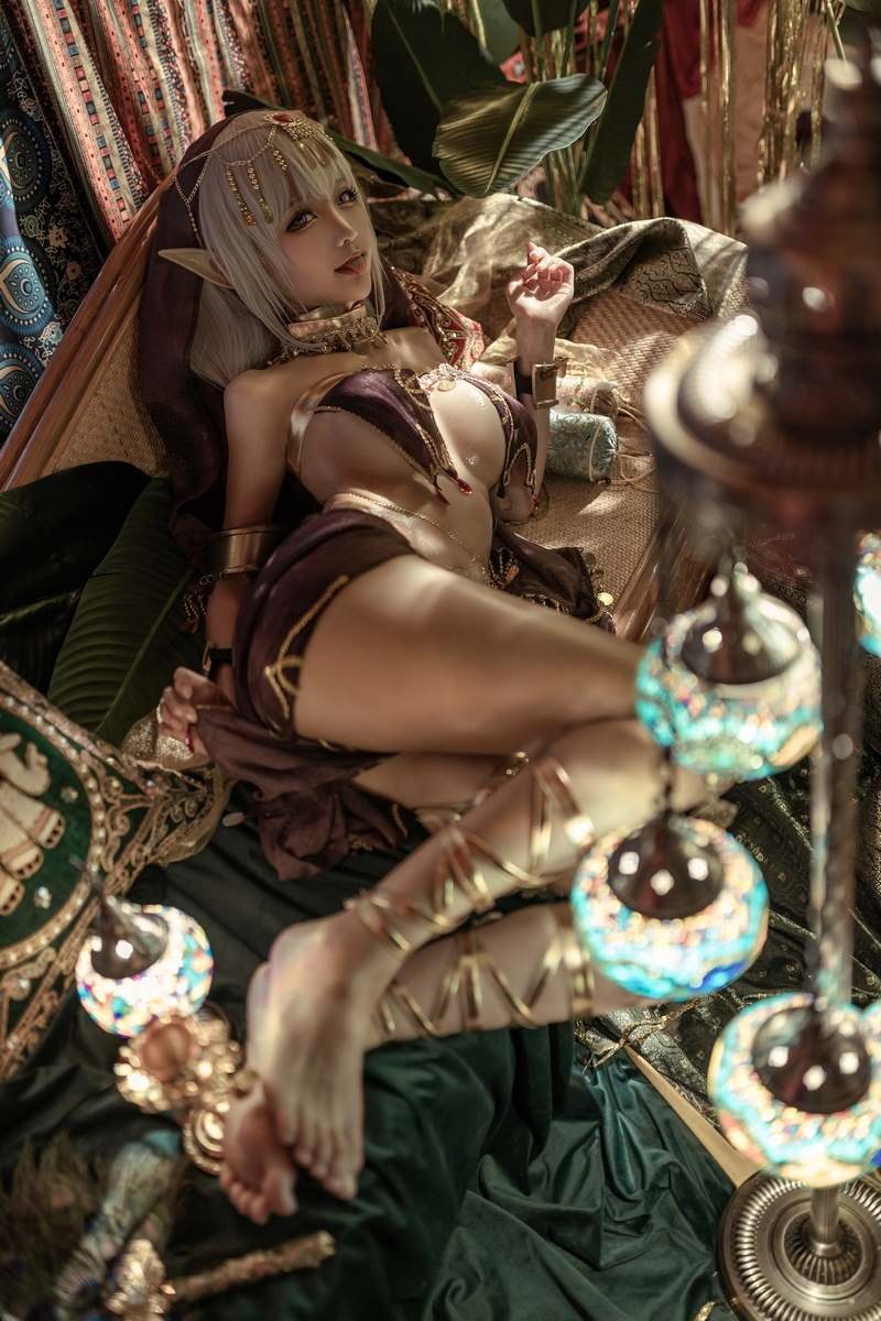 [Cos]蠢沫沫 - 黑兽 [40P](7)