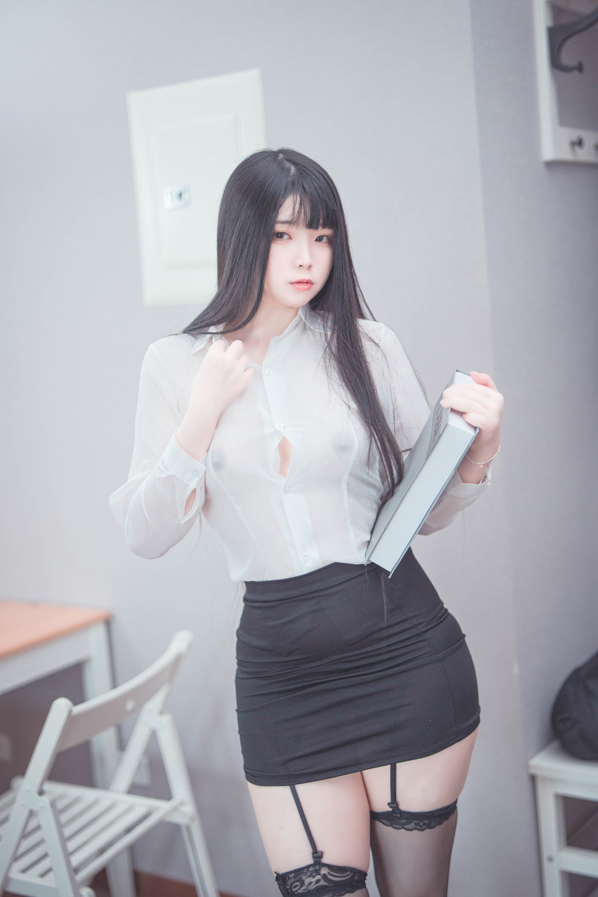 Cosplay 落落Raku 工作日(9)