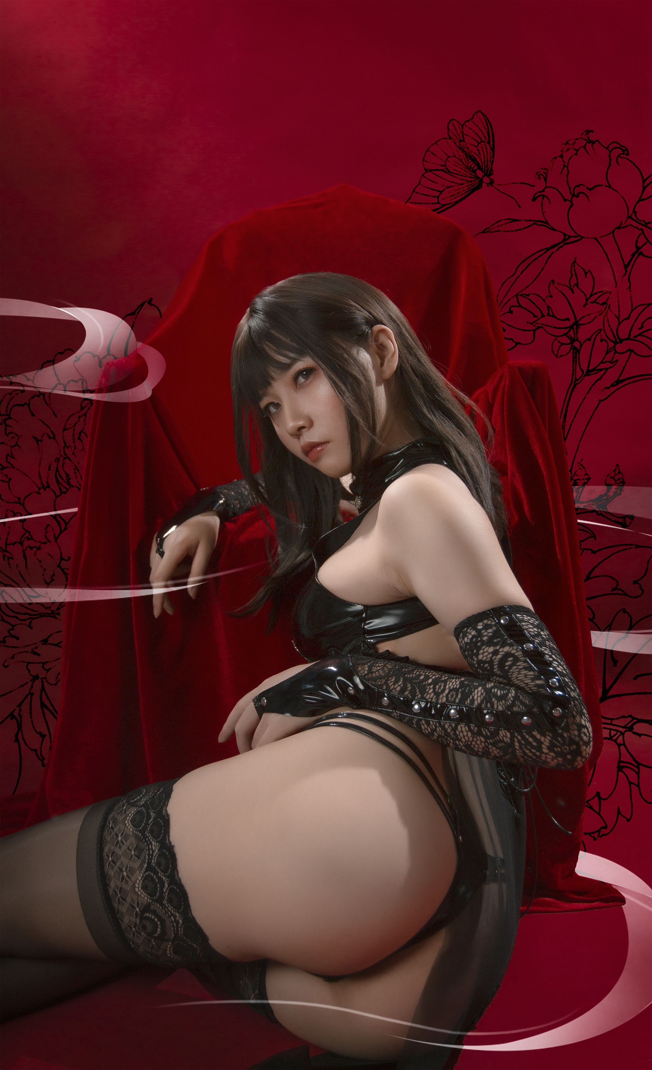 uki雨季 – 靡烟旗袍 20P 242MB(2)