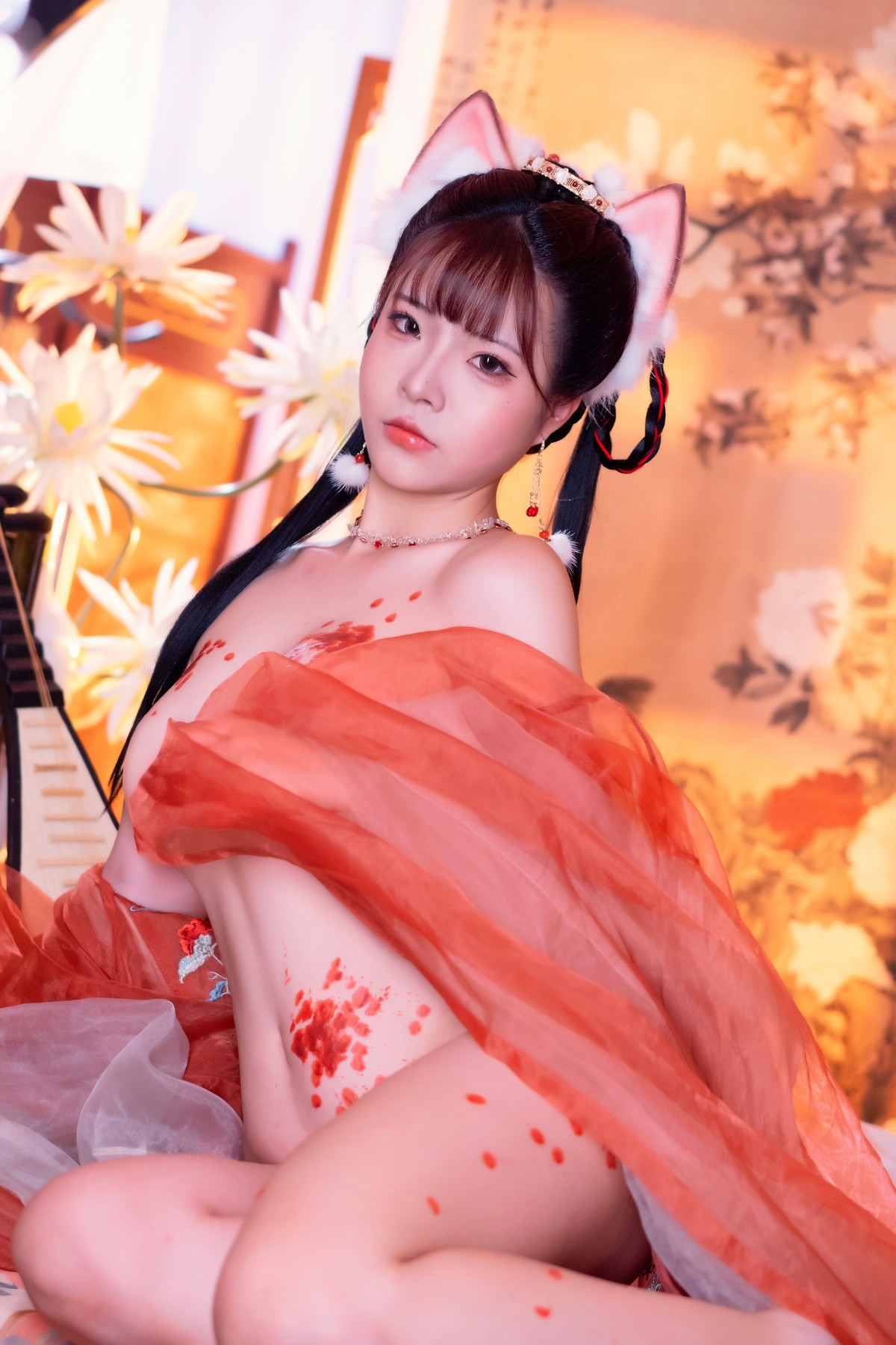 Cosplay Yuuhui玉汇 蜡狐 Set.02(1)