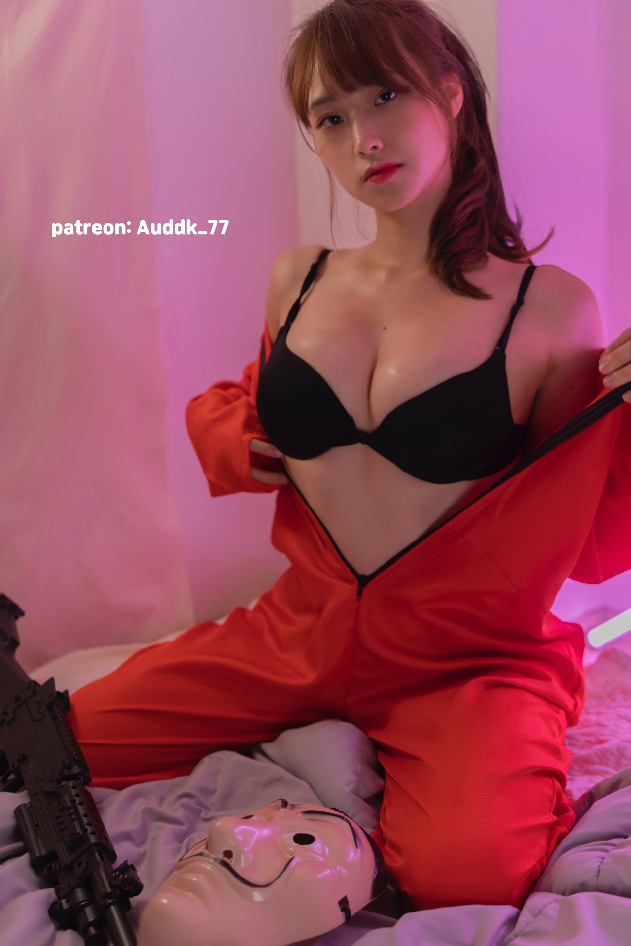Myung Ah 명아, [Patreon] Auddk_77 Love Heist Special Premiere(2)