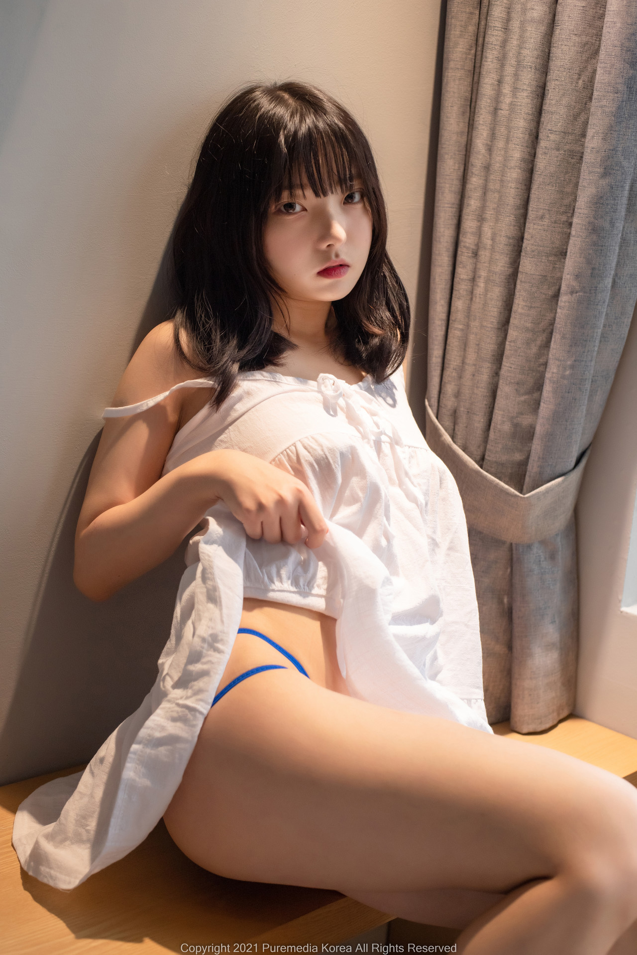 Hansom 한솜, [PURE MEDIA] Vol.152 누드 디지털화보 Set.02(6)