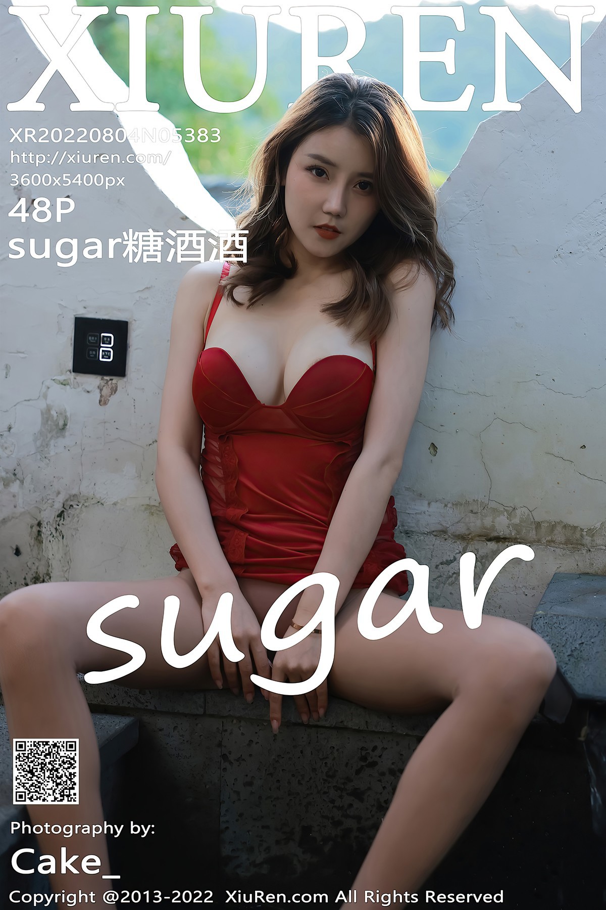 [XiuRen秀人网] No.5383 Sugar糖酒酒(1)