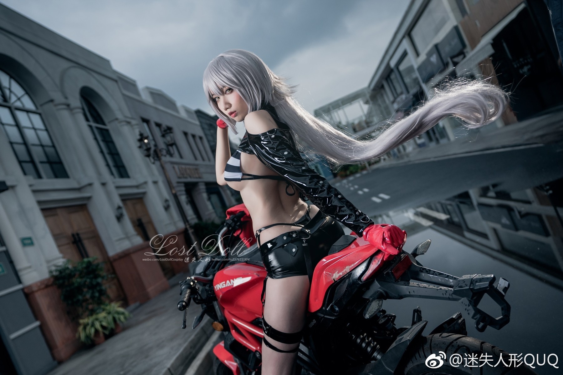 迷失人形QUQ LostDoll Cosplay 迷失人形 鲟 Jeanne d’Arc(6)