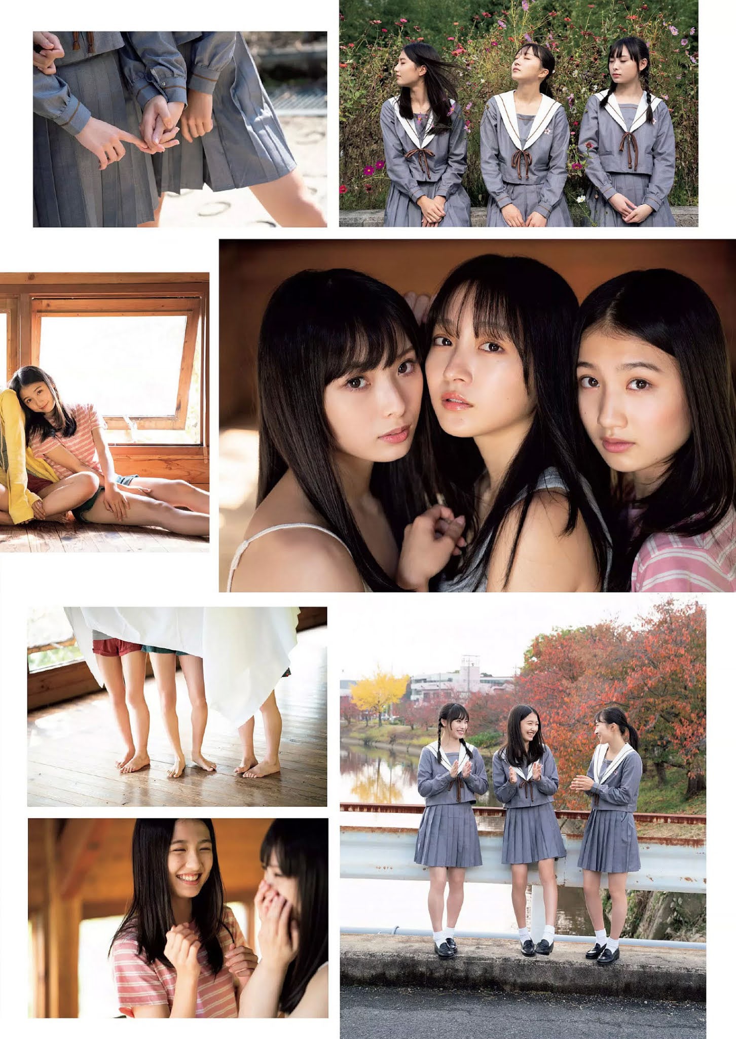 山本彩加, 梅山恋和, 塩月希依音, Weekly Playboy 2020 No.49 (週刊プレイボーイ 2020年49号)(6)