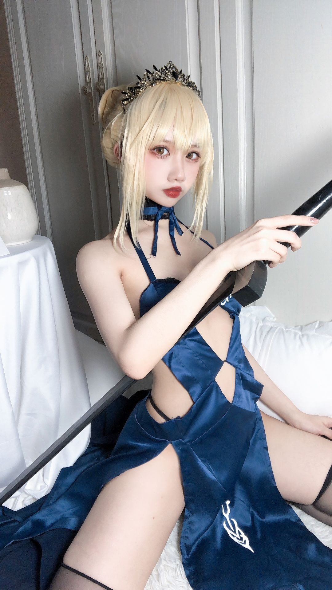 果咩酱w - NO.01 黑呆 [30P](4)