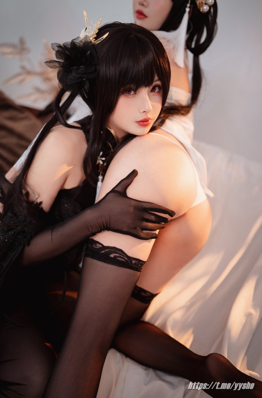 rioko凉凉子 - 黑白镇海双人 [35P+1V](8)