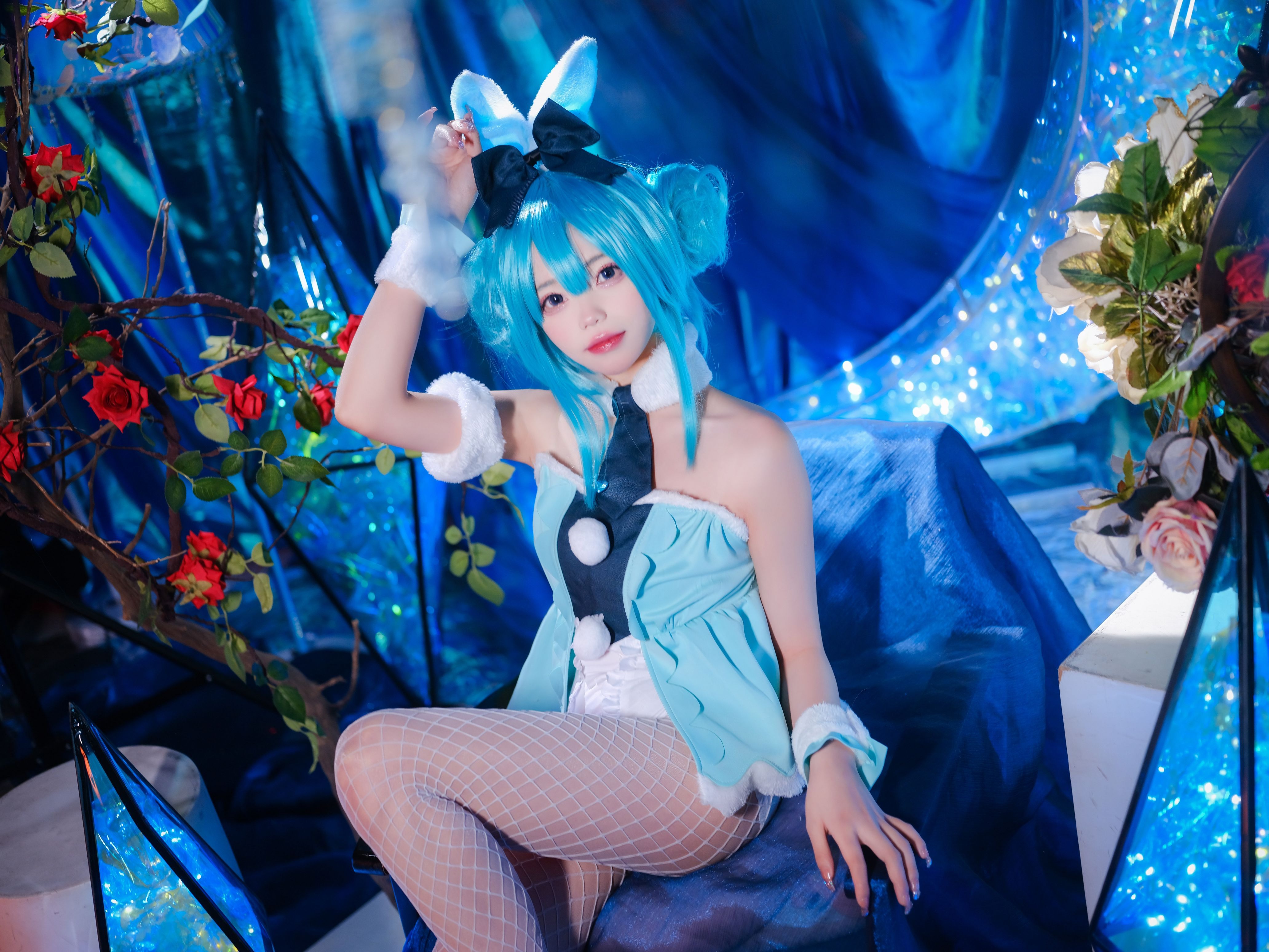 MIKU初音未来兔女郎13P(7)