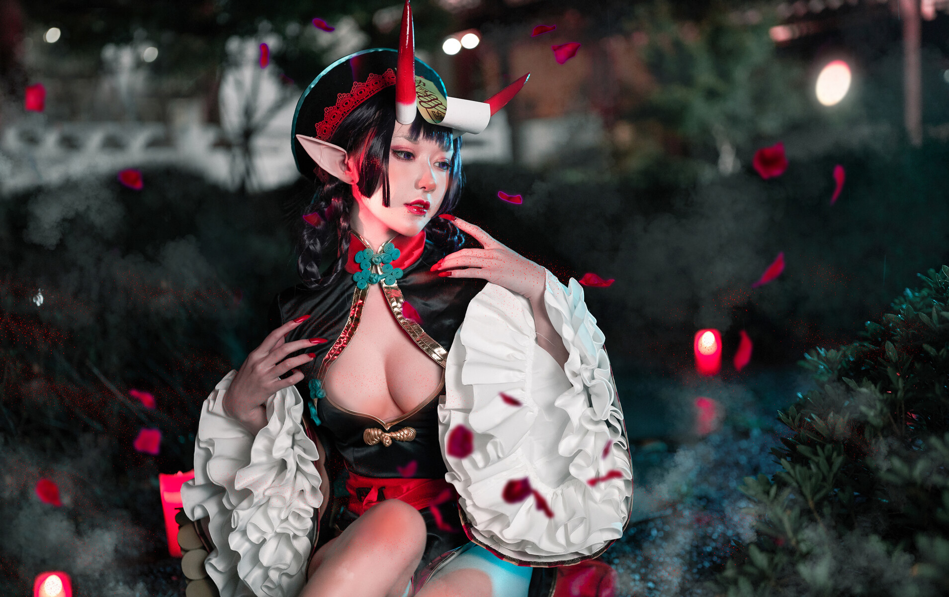 [阿包也是兔娘] 酒吞童子女仆 Shuten Douji
