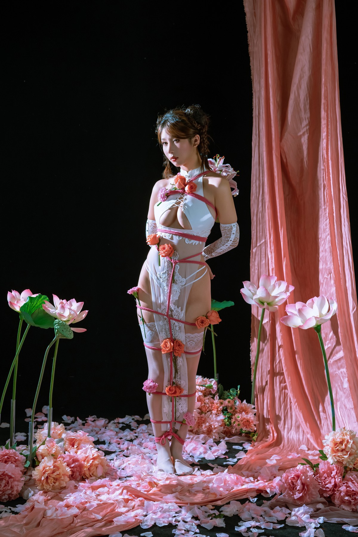 Cosplay 云溪溪Yunx1x1 奶桃桃 月(3)