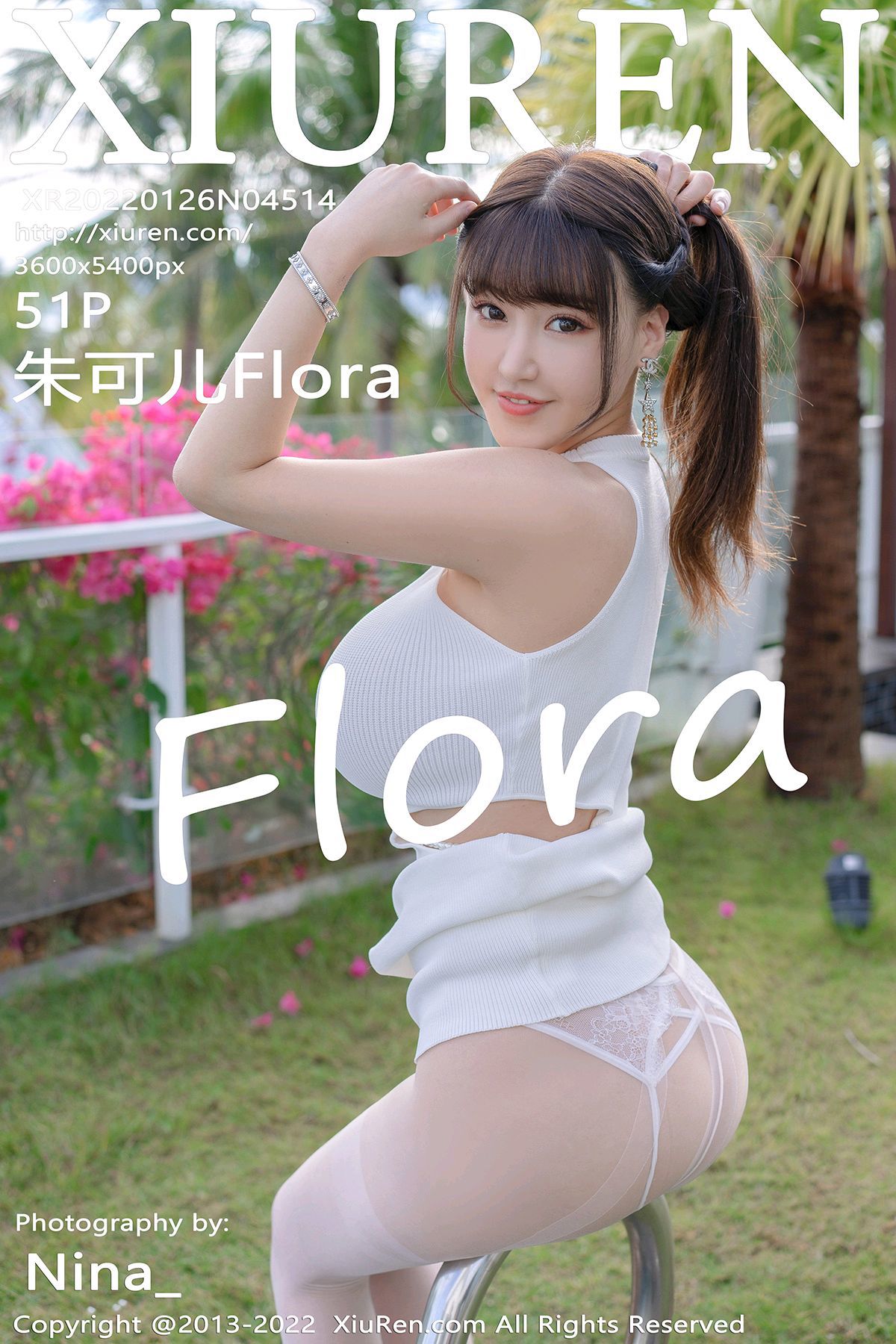[XiuRen秀人网] No.4514 朱可儿Flora