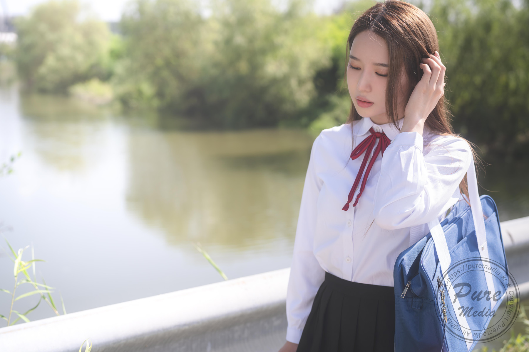 Yeha 예하, [PURE MEDIA] Vol.255 Geisha&#8217;s Invitation Epilogue Set.02(10)