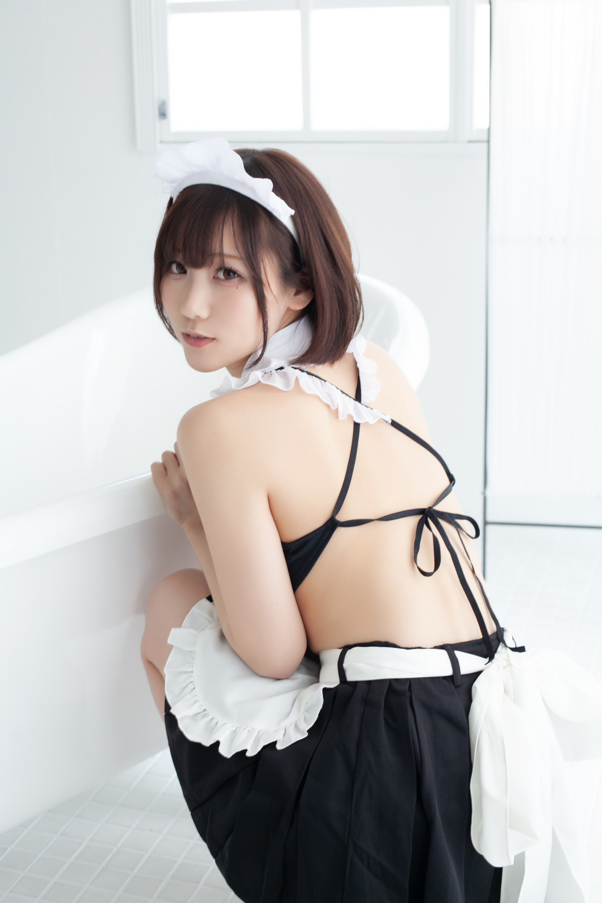 Cosplay Kenken けんけん Maid いえすまいろーど Set.03(10)